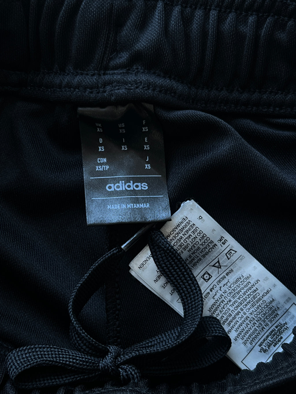 Adid*s® Black | Waist: 22" to 24" | Trouser | 996 - Genuine Maal