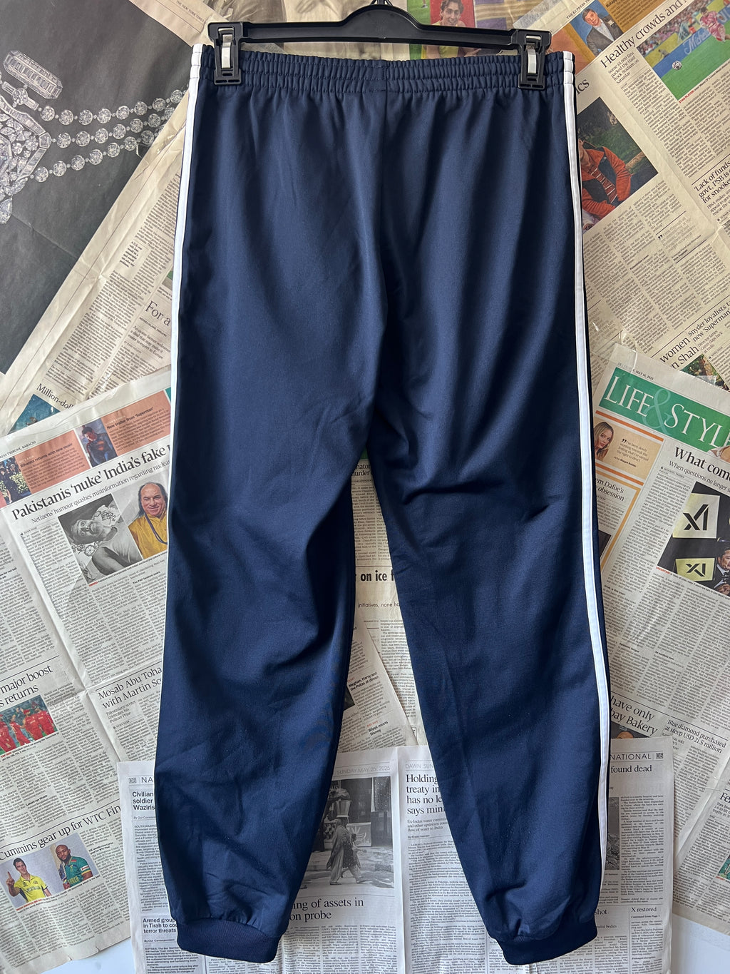 Adid*s® Black | Waist: 28" to 30" | Trouser | 1016 - Genuine Maal