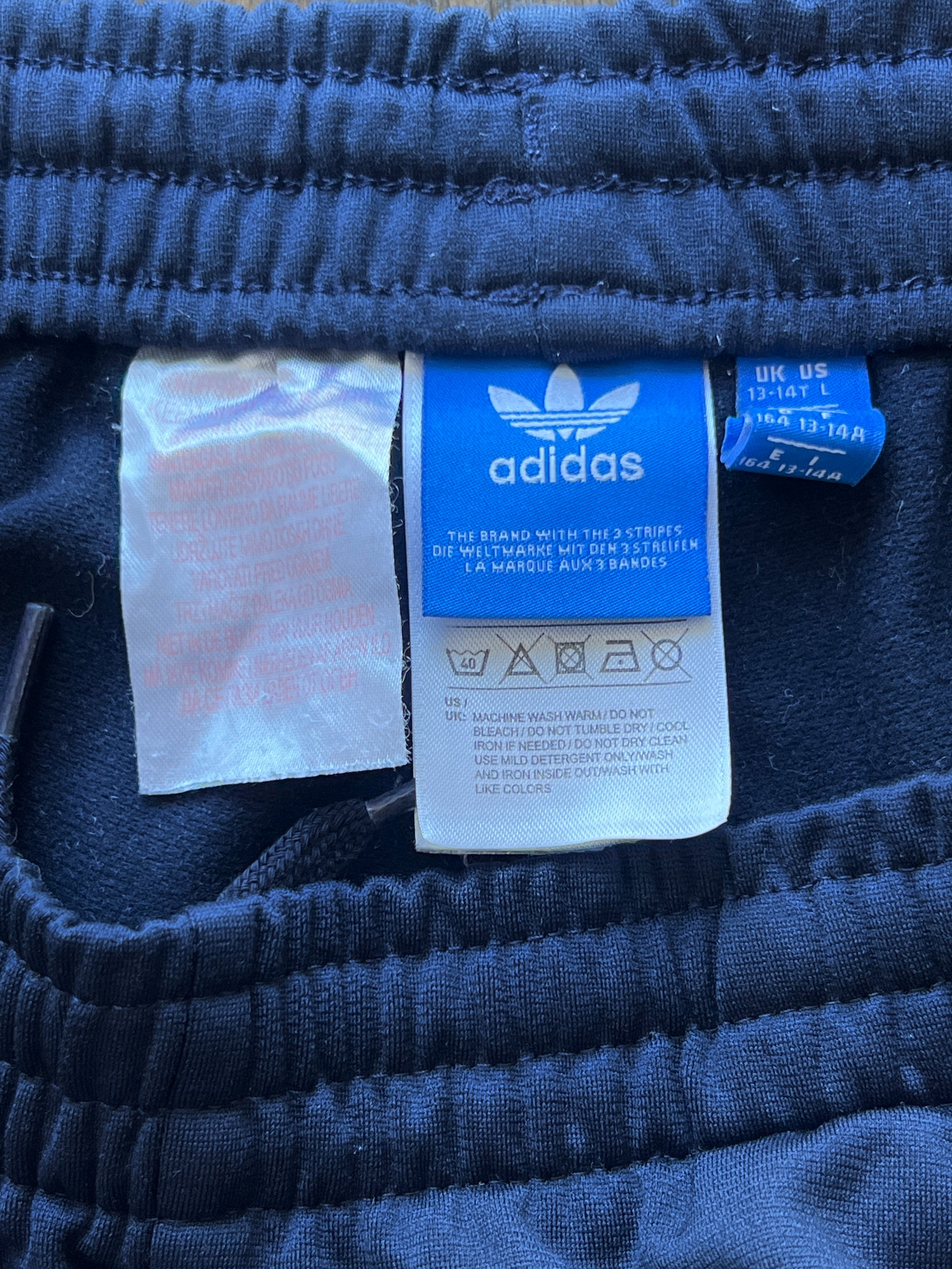 Adid*s® Black | Waist: 28" to 30" | Trouser | 1016 - Genuine Maal