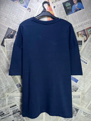 Playfulism® XL | Chest: Oversize" | Blue | T-Shirt | Cotton | 4126 - Genuine Maal
