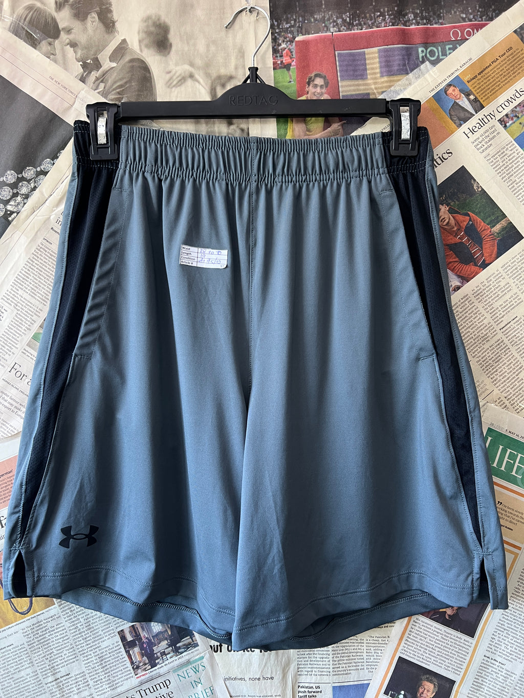 Under Armour® Steel | Waist: 28" to 30" | Shorts | 972 - Genuine Maal