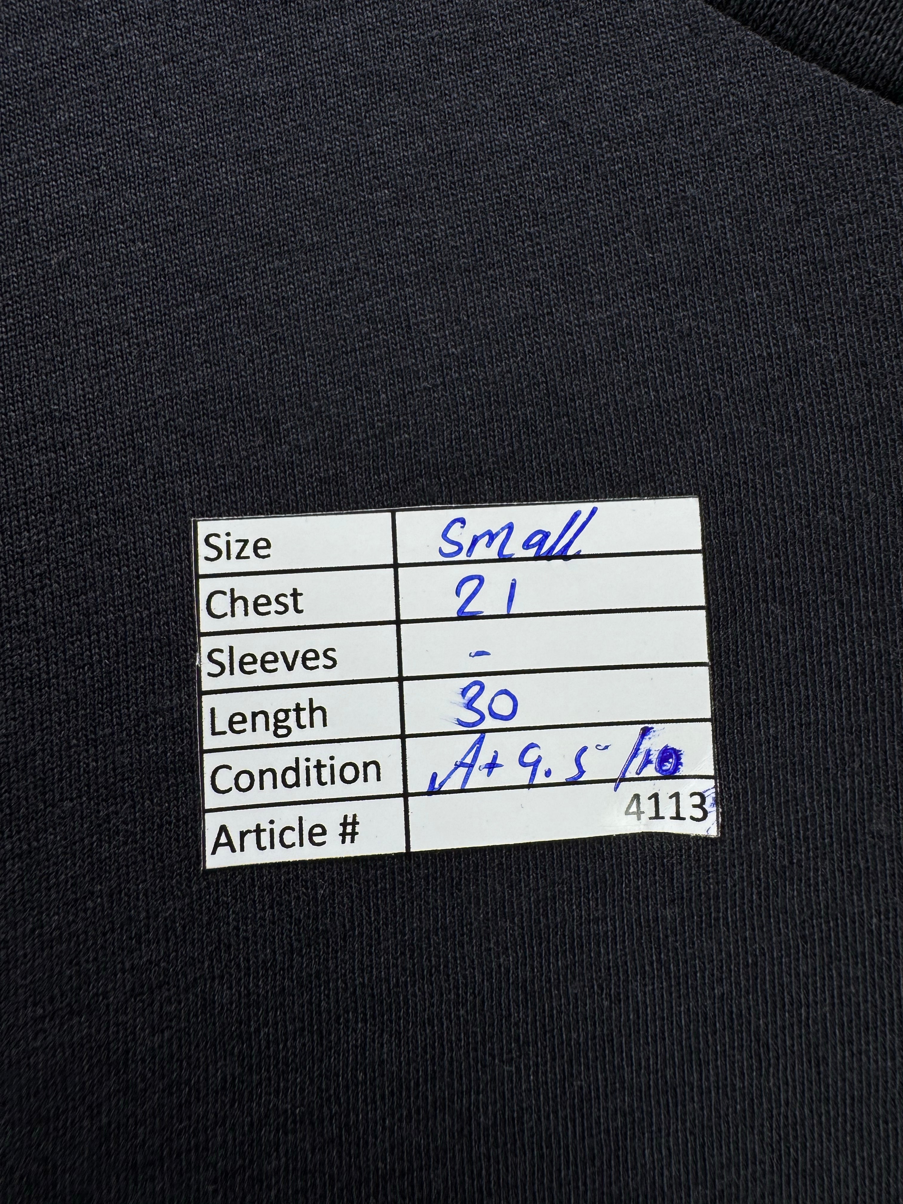 HallowScream® Small | Chest: 21" | Blue | T-Shirt | Cotton | 4113 - Genuine Maal