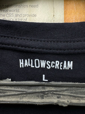 HallowScream® Small | Chest: 21" | Blue | T-Shirt | Cotton | 4113 - Genuine Maal