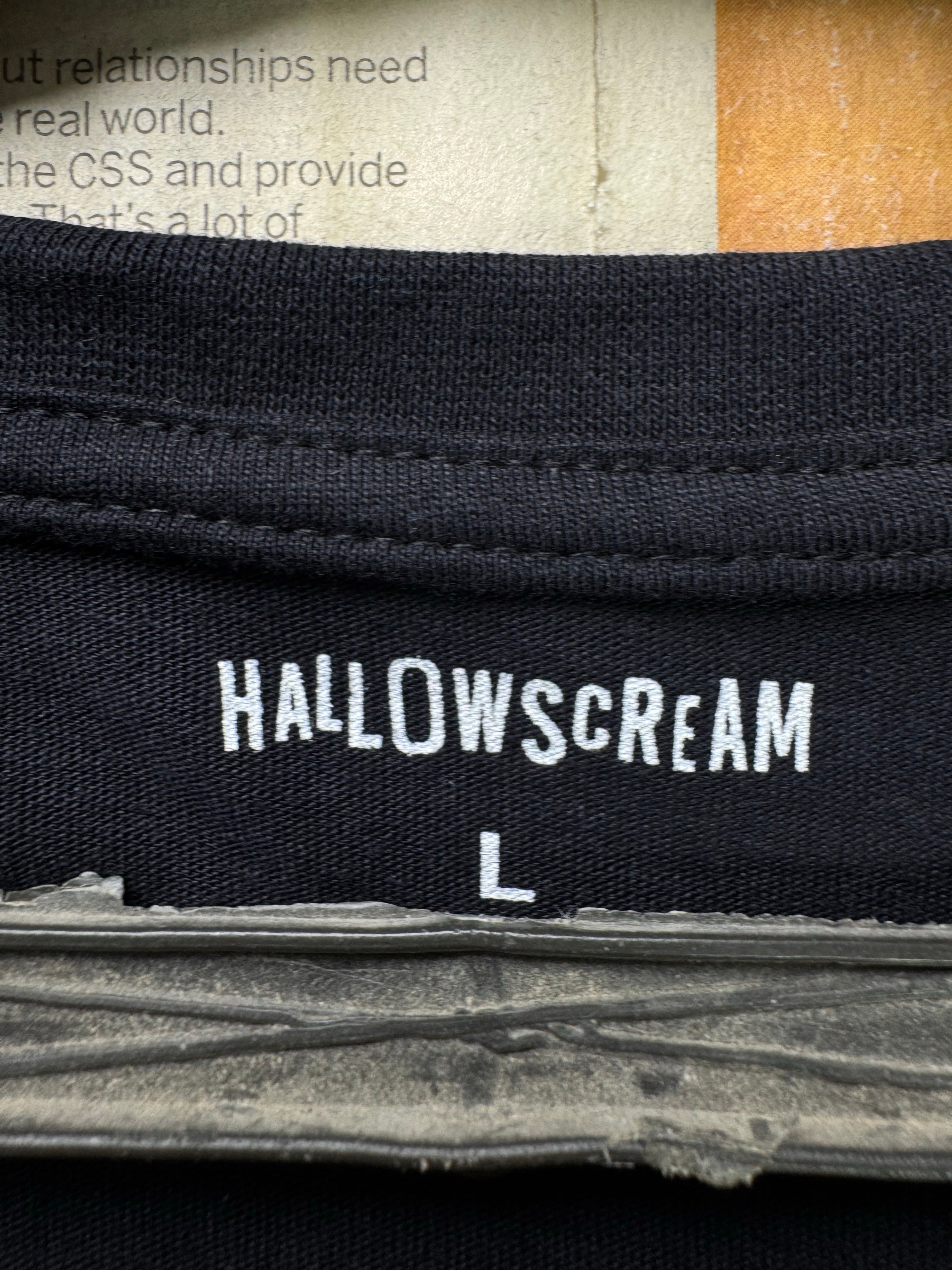 HallowScream® Small | Chest: 21" | Blue | T-Shirt | Cotton | 4113 - Genuine Maal