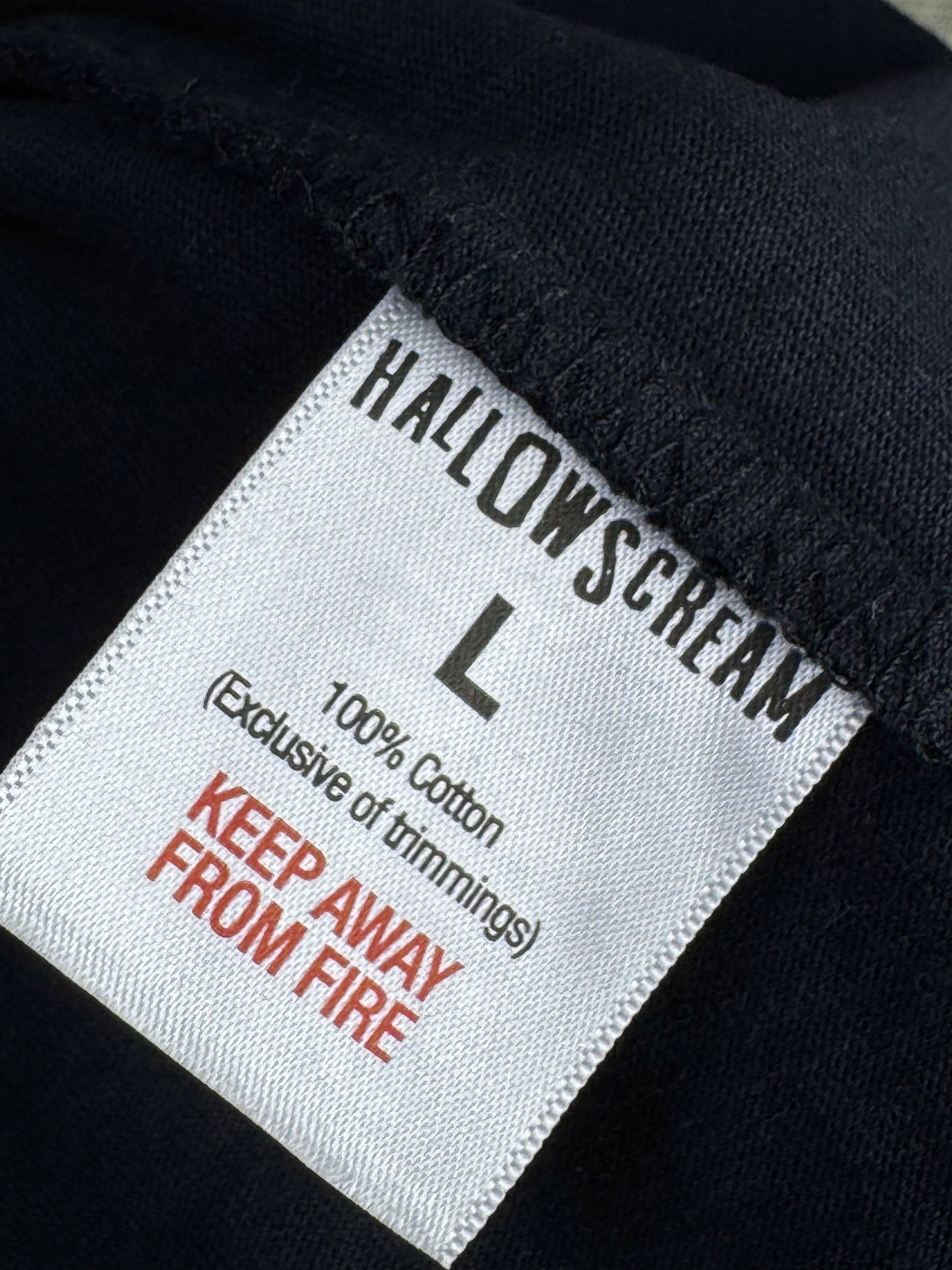 HallowScream® Small | Chest: 21" | Blue | T-Shirt | Cotton | 4113 - Genuine Maal