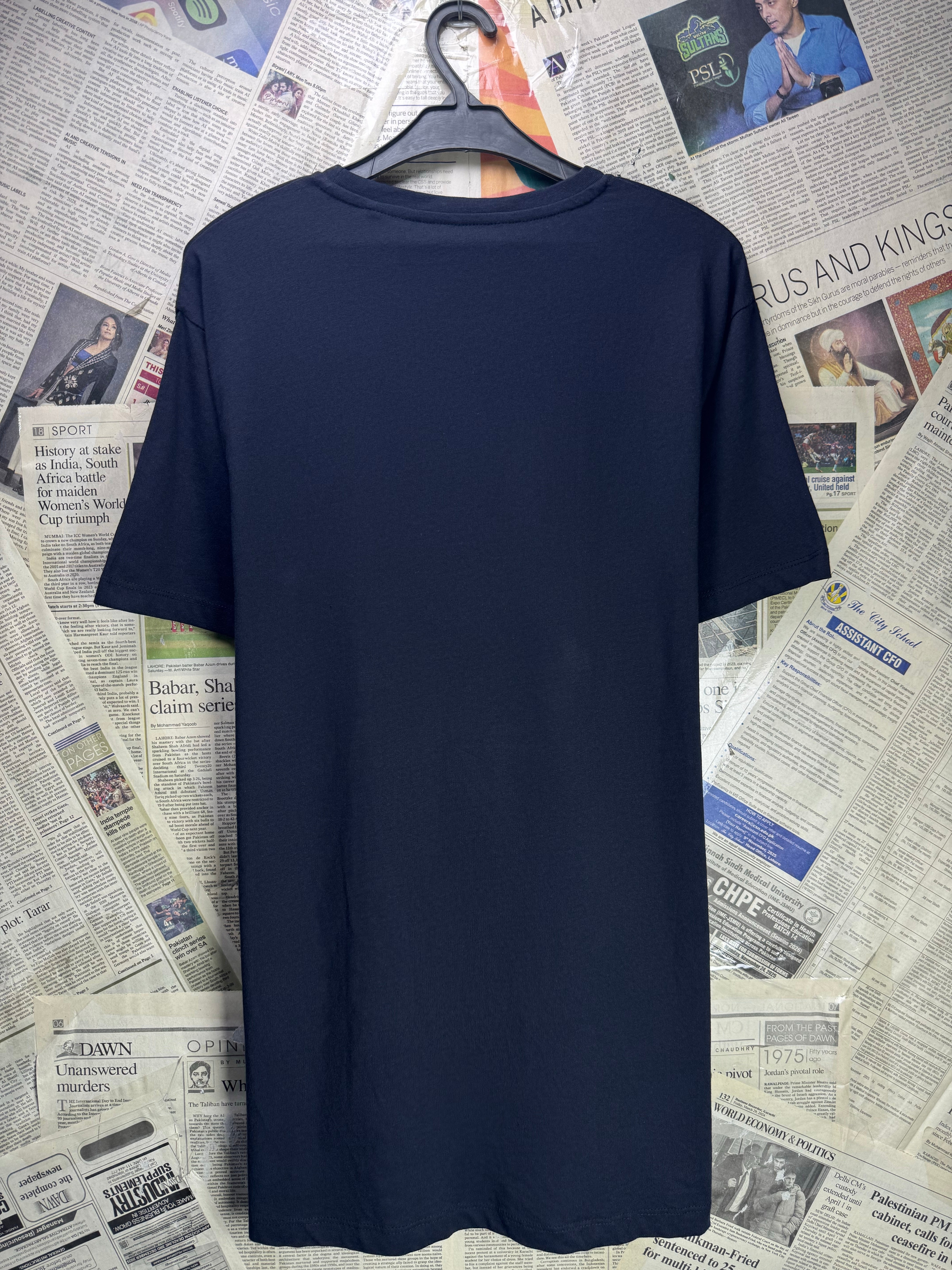 HallowScream® Small | Chest: 21" | Blue | T-Shirt | Cotton | 4113 - Genuine Maal