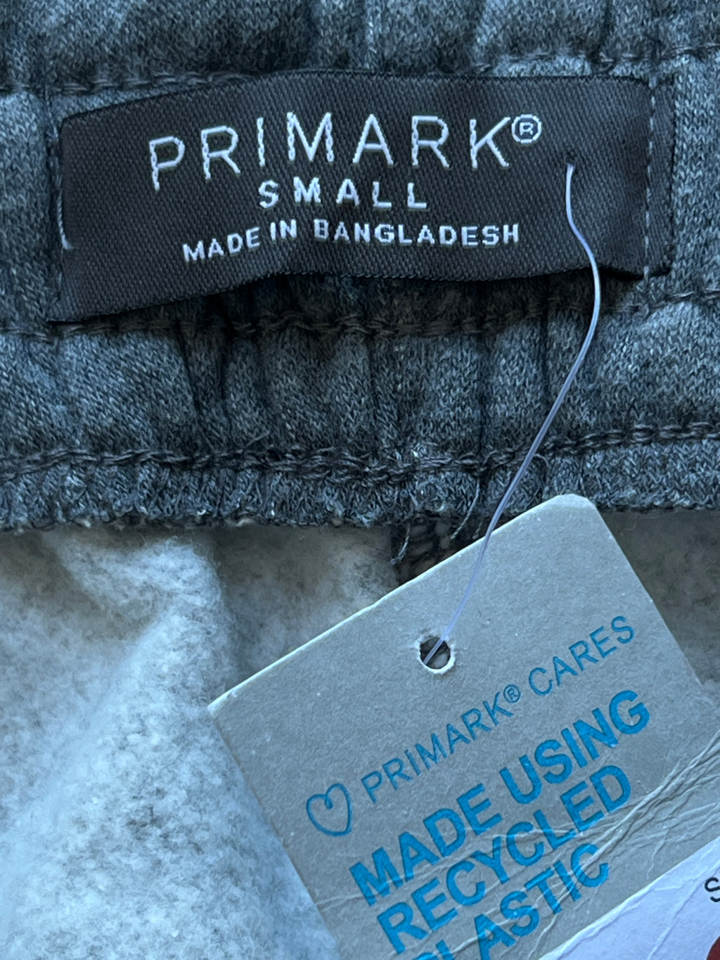 Primark® Grey | Waist: 30" to 32" | Trouser | 1004 - Genuine Maal