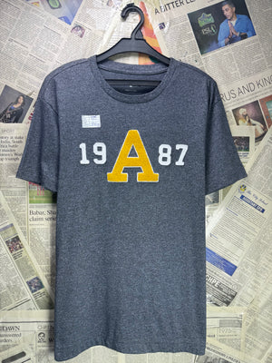 Aeropostale® Small | Chest: 20.5" | Grey | T-Shirt | Cotton - Poly | 4101 - Genuine Maal