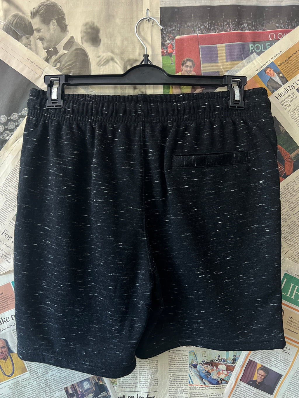 Primark® Charcoal | Waist: 32" to 34" | Shorts | 1015 - Genuine Maal