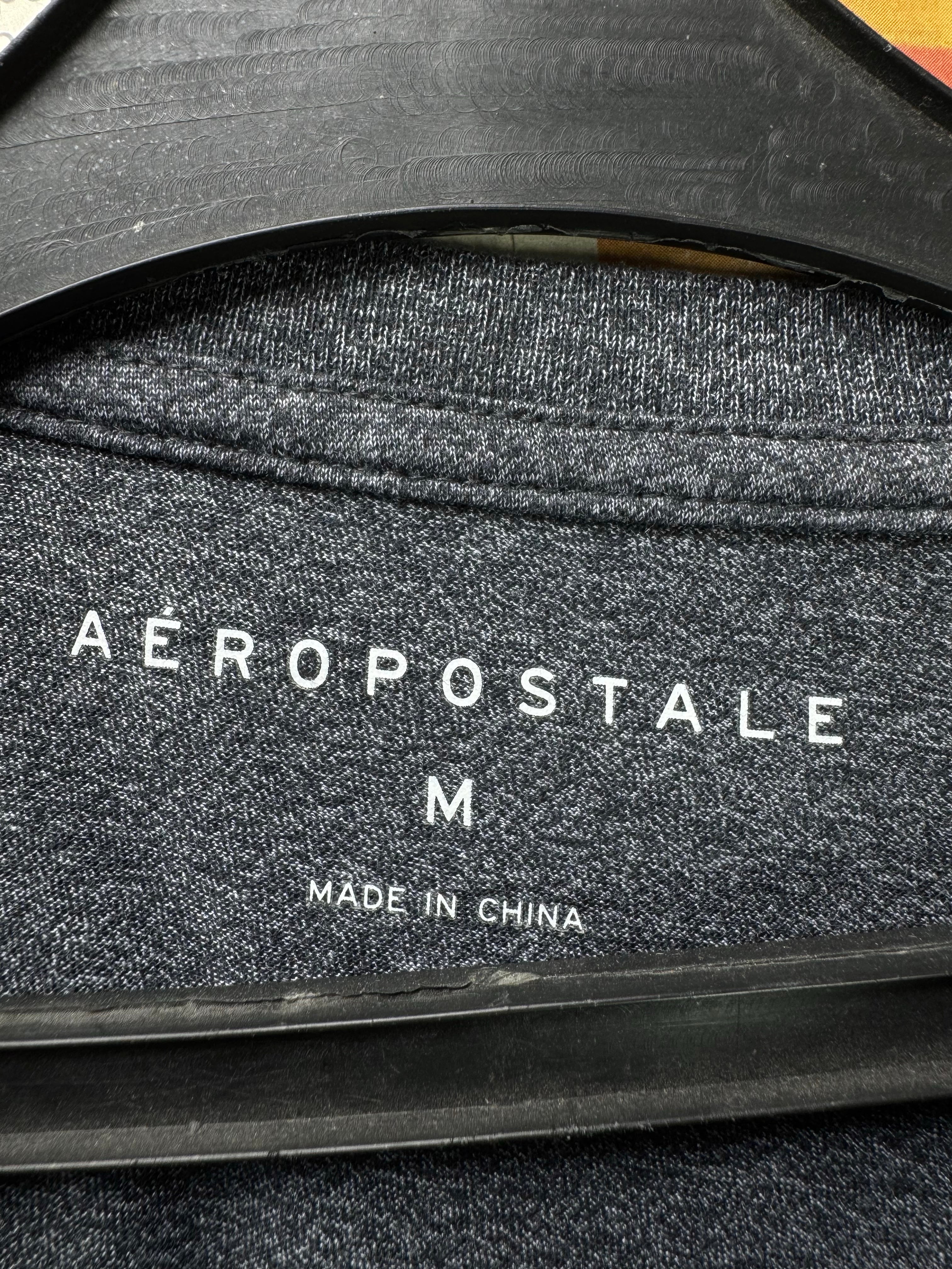 Aeropostale® Small | Chest: 20.5" | Grey | T-Shirt | Cotton - Poly | 4101 - Genuine Maal