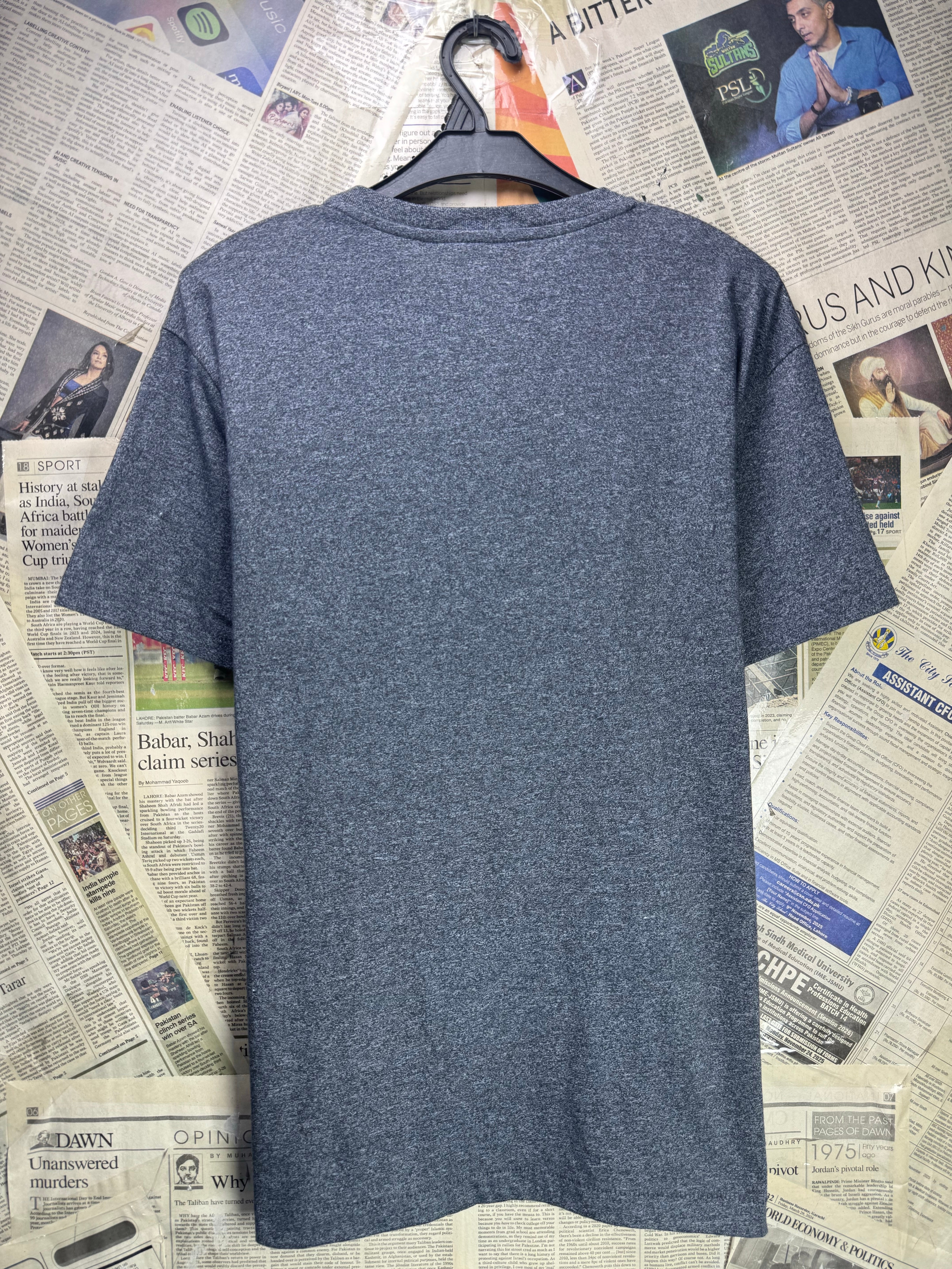 Aeropostale® Small | Chest: 20.5" | Grey | T-Shirt | Cotton - Poly | 4101 - Genuine Maal