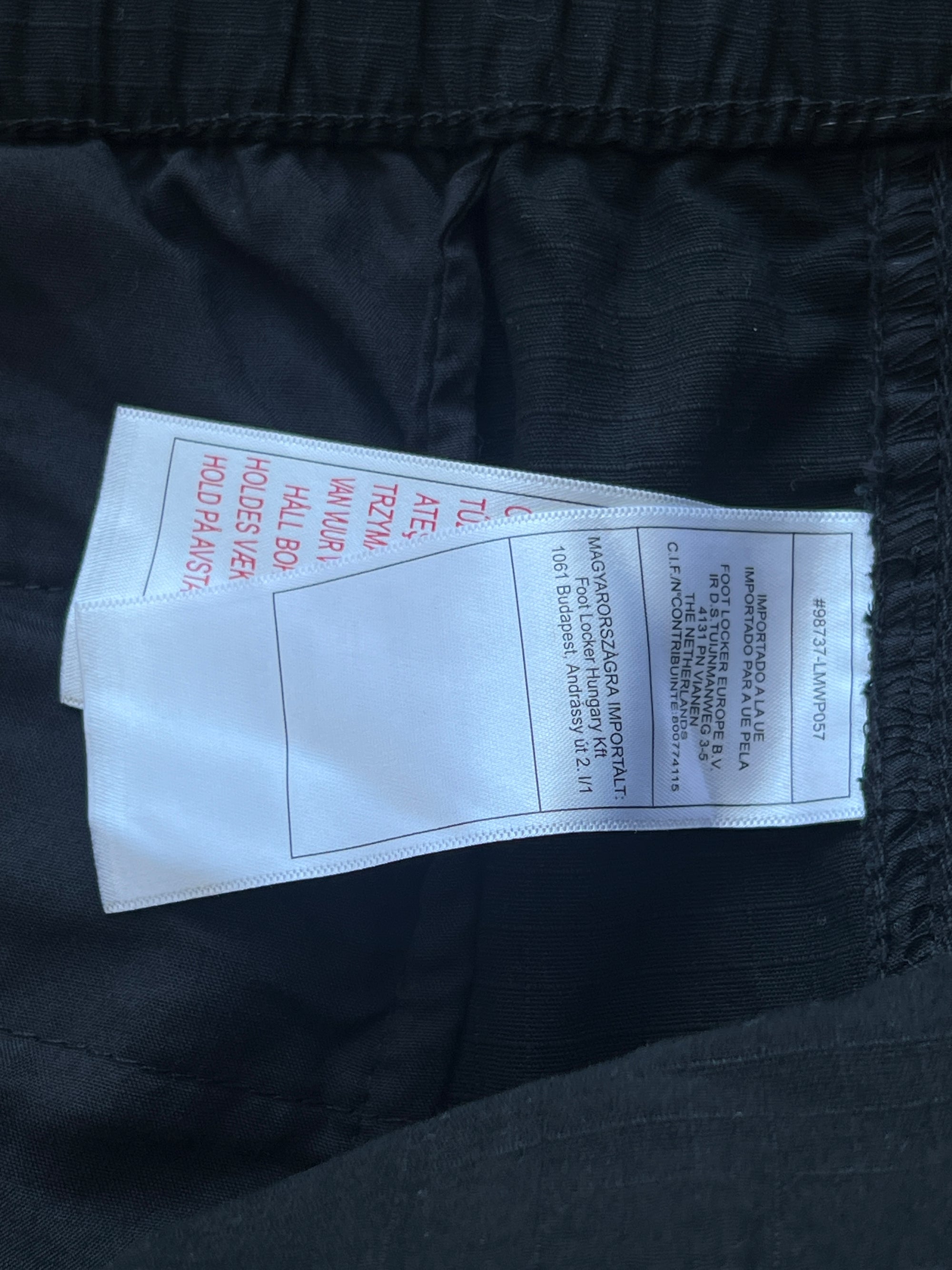 LCKR® Black | Waist: 36" to 38" | Cargo Trouser | 1002 - Genuine Maal