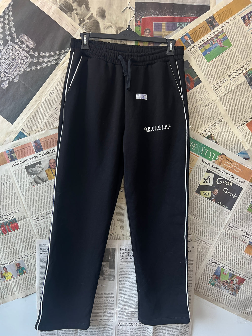 MAN® Black | Waist: 28" to 30" | Warm Trouser | 1017 - Genuine Maal