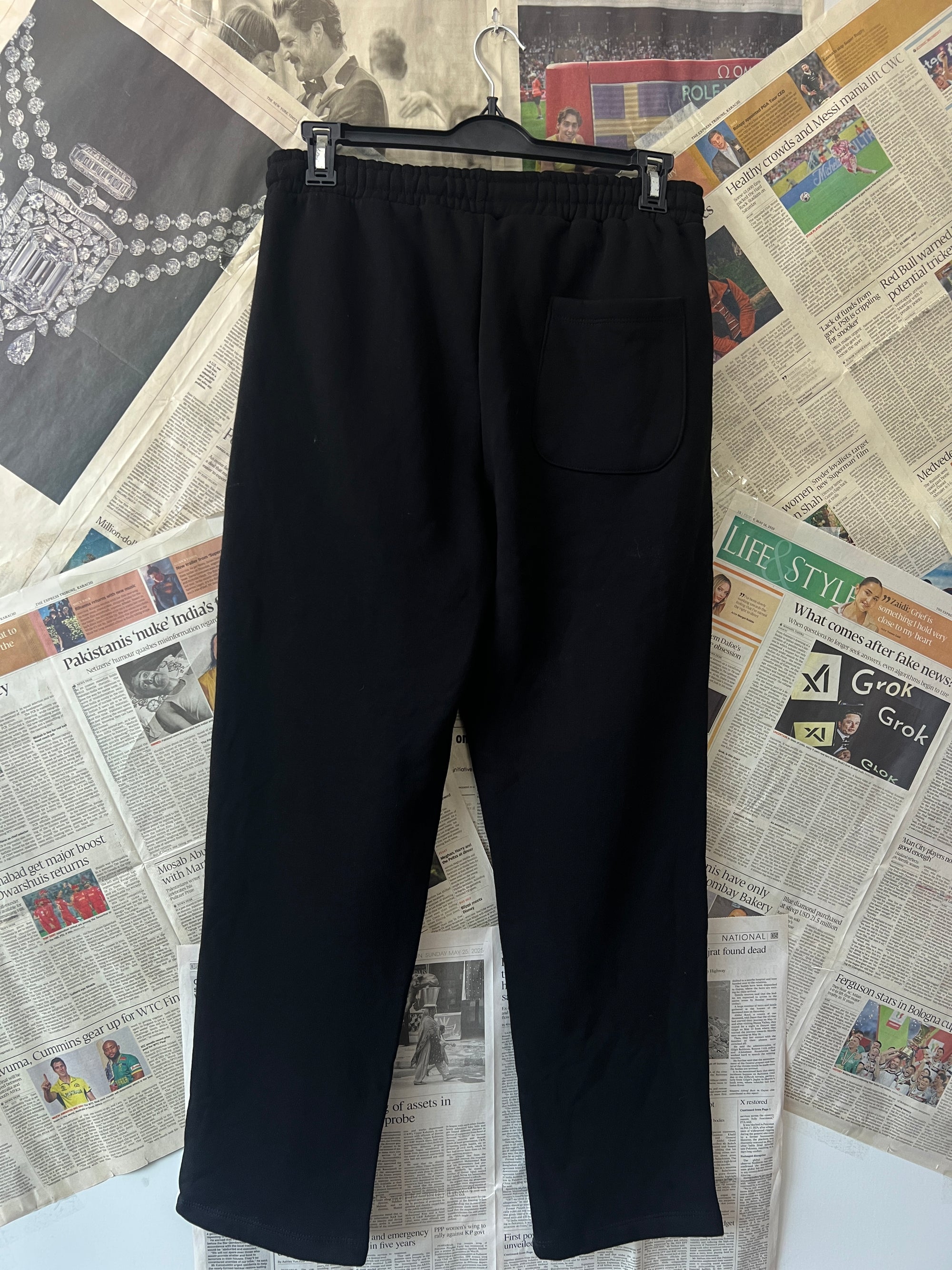 MAN® Black | Waist: 28" to 30" | Warm Trouser | 1017 - Genuine Maal