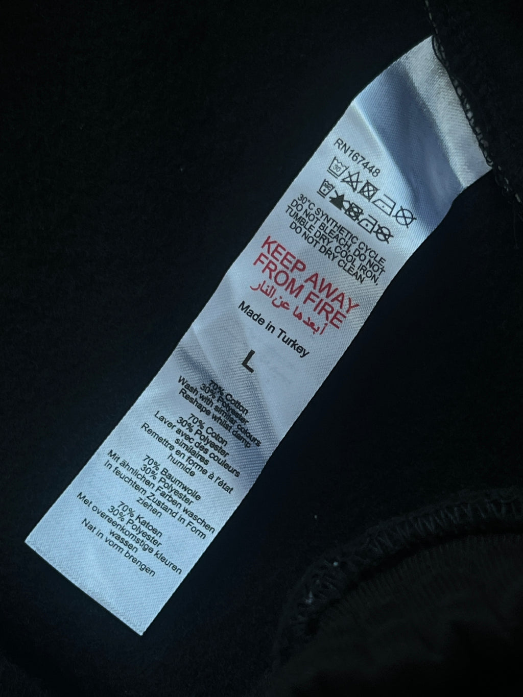 MAN® Black | Waist: 28" to 30" | Warm Trouser | 1017 - Genuine Maal