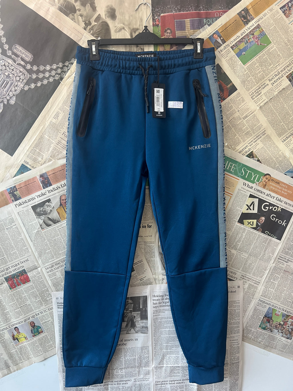 MCKENZIE® Aqua | Waist: 32" to 34" | Trouser | 1011 - Genuine Maal