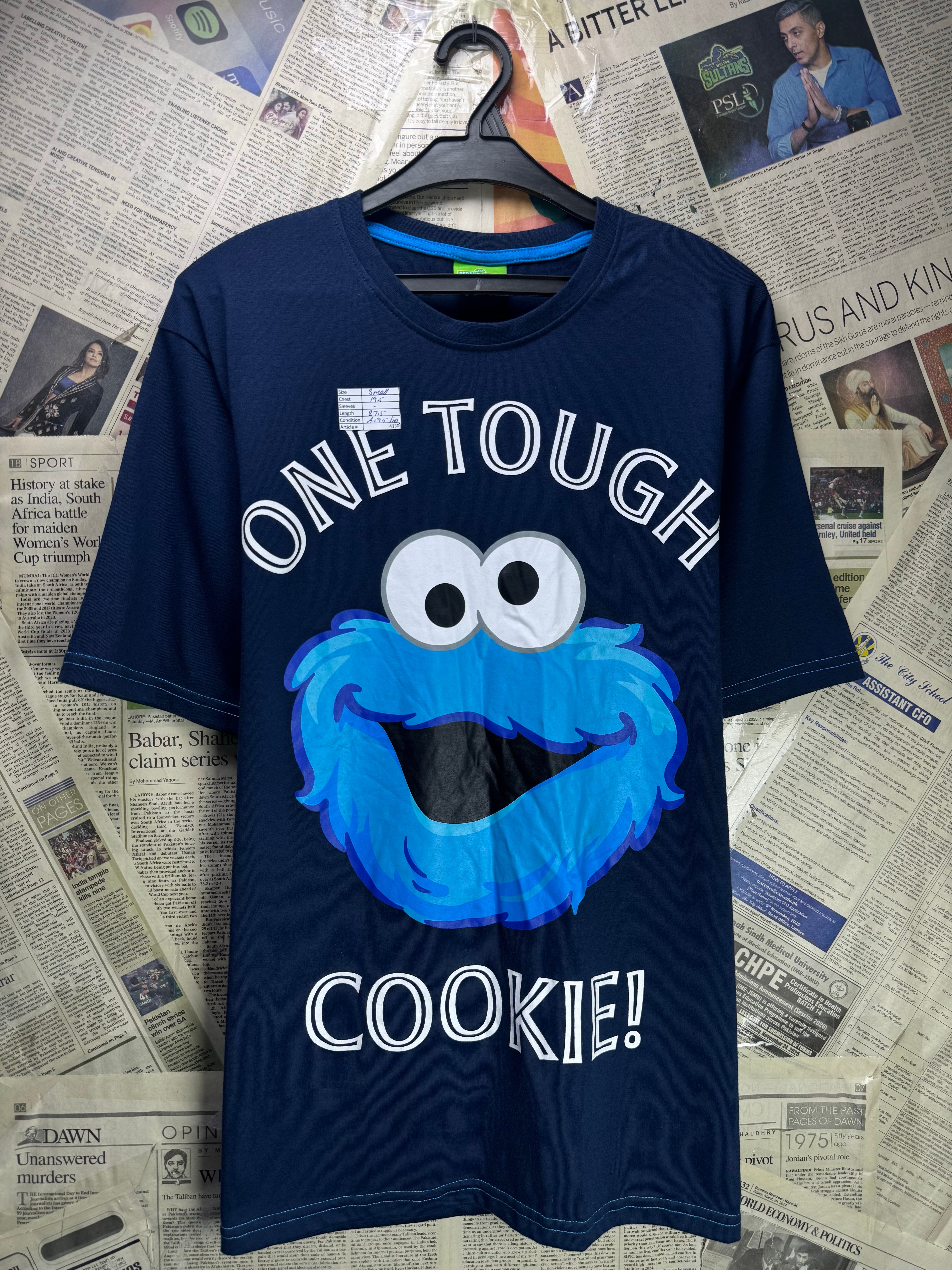 Sesame Street® Small | Chest: 19.5" | T-Shirt | Poly - Cotton | 4130 - Genuine Maal