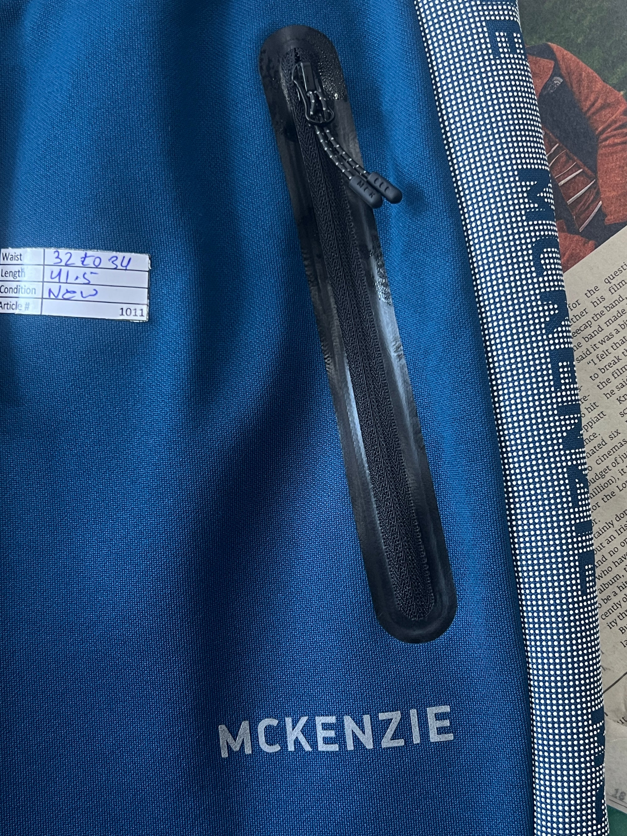 MCKENZIE® Aqua | Waist: 32" to 34" | Trouser | 1011 - Genuine Maal