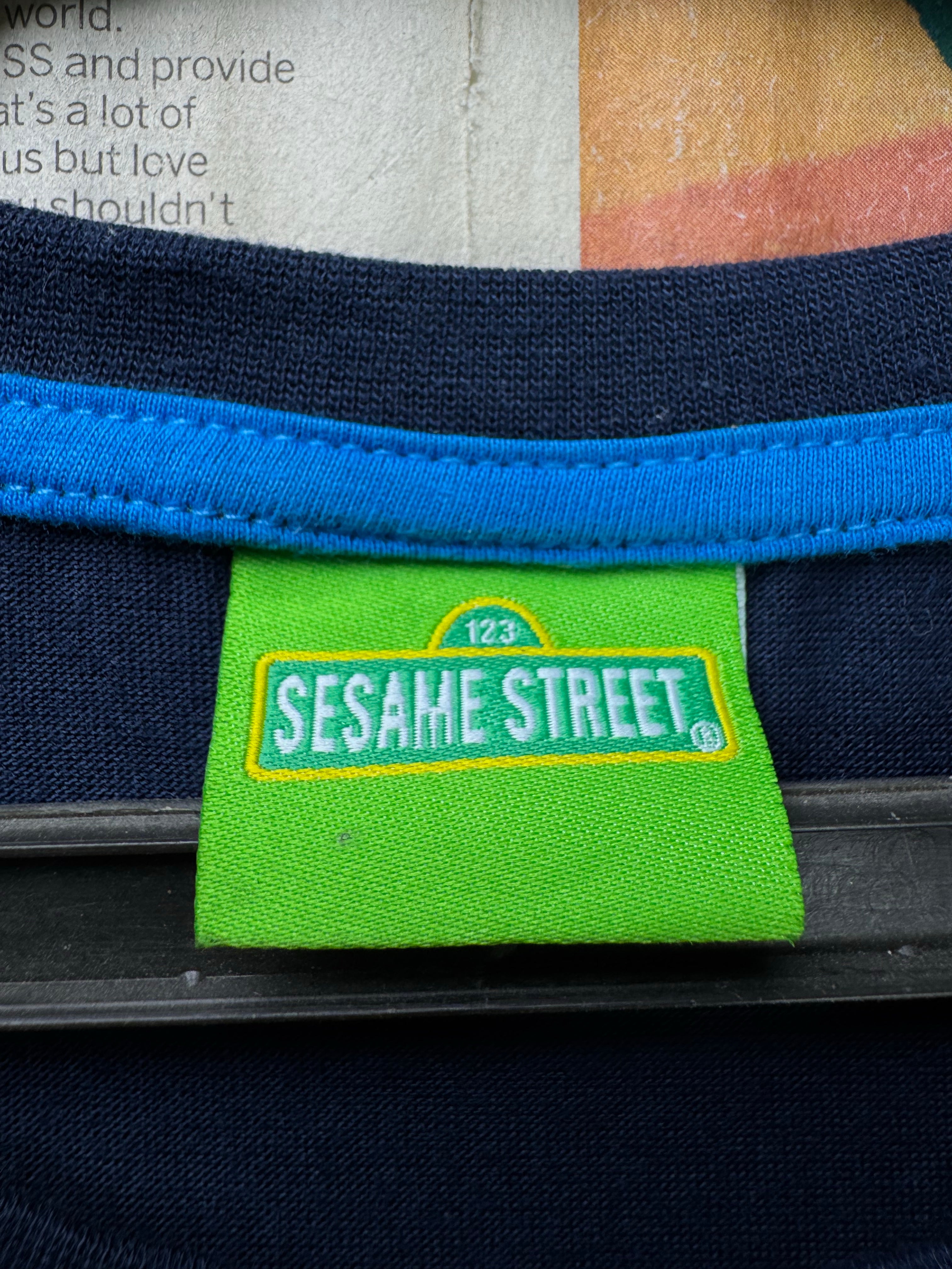Sesame Street® Small | Chest: 19.5" | T-Shirt | Poly - Cotton | 4130 - Genuine Maal