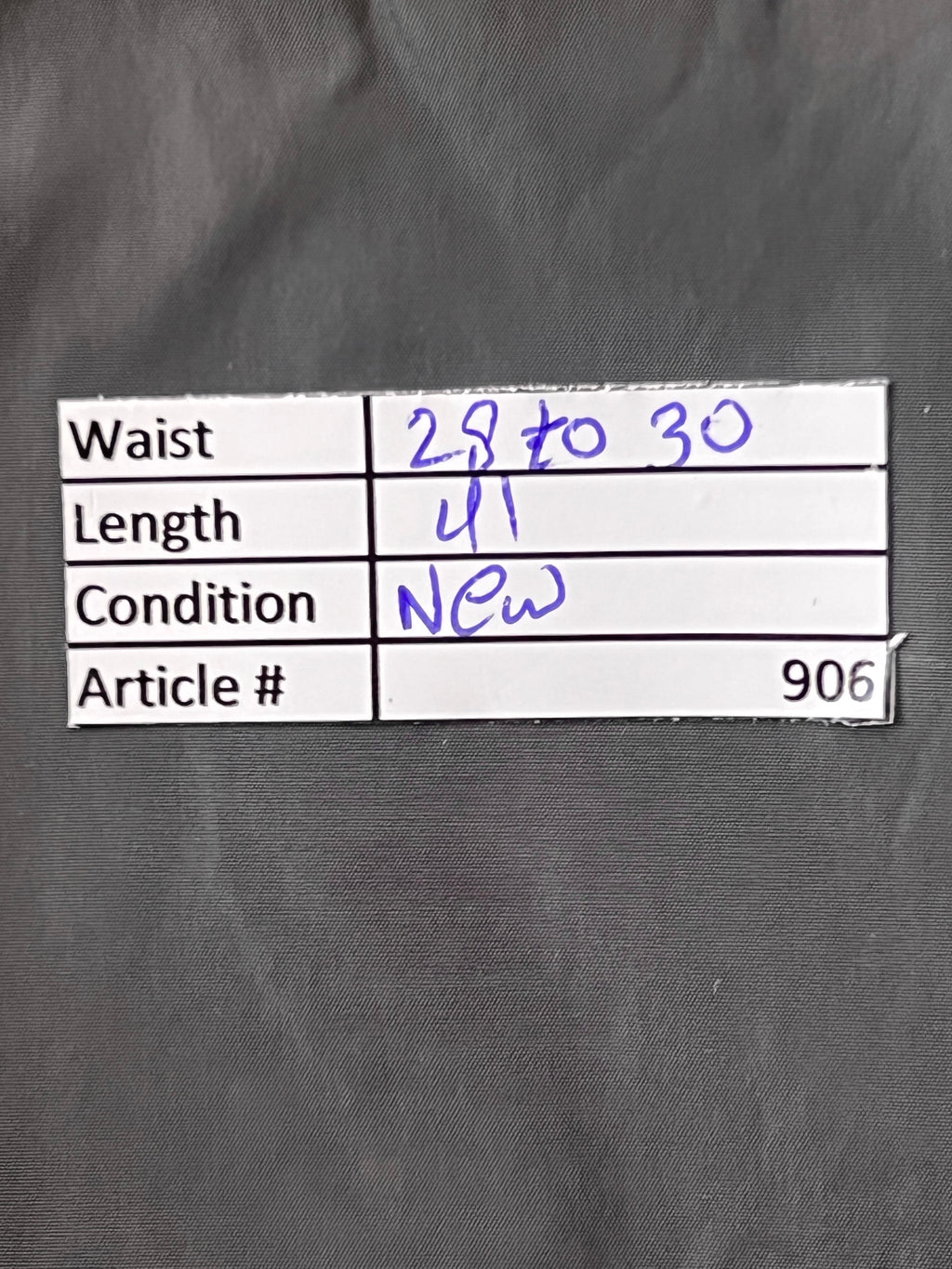 SIARR® Grey | Waist: 28" to 30" | Cargo Trouser | 906 - Genuine Maal