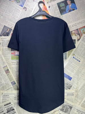 Addicted® Small | Chest: 19" | T-Shirt | Cotton | 4116 - Genuine Maal