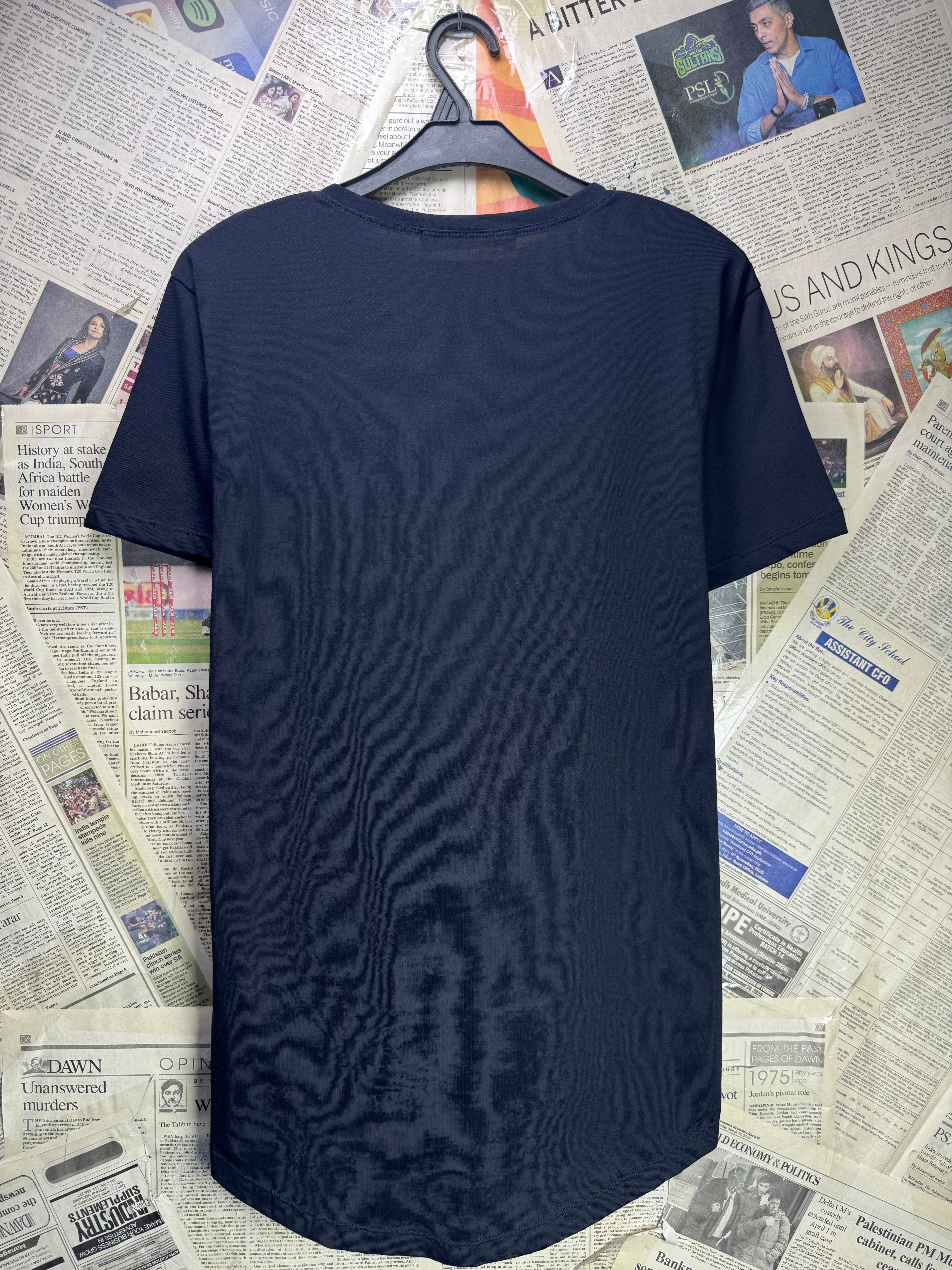 Addicted® Small | Chest: 19" | T-Shirt | Cotton | 4116 - Genuine Maal
