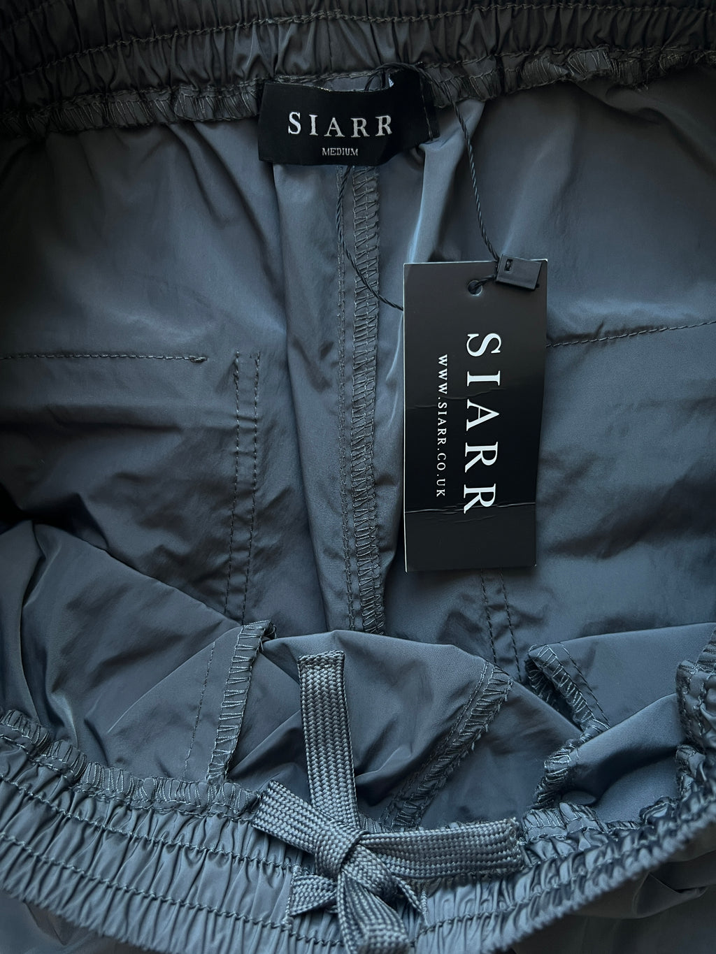 SIARR® Grey | Waist: 28" to 30" | Cargo Trouser | 906 - Genuine Maal