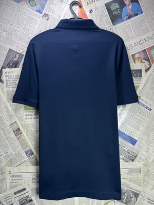 M&S® XS | Chest: 18.5" | Blue | Polo | Cotton | 4115 - Genuine Maal