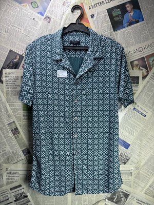 New Look® Small | Chest: 20" | Hawaii Shirt | Viscose | 4347 - Genuine Maal
