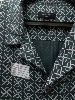 New Look® Small | Chest: 20" | Hawaii Shirt | Viscose | 4347 - Genuine Maal