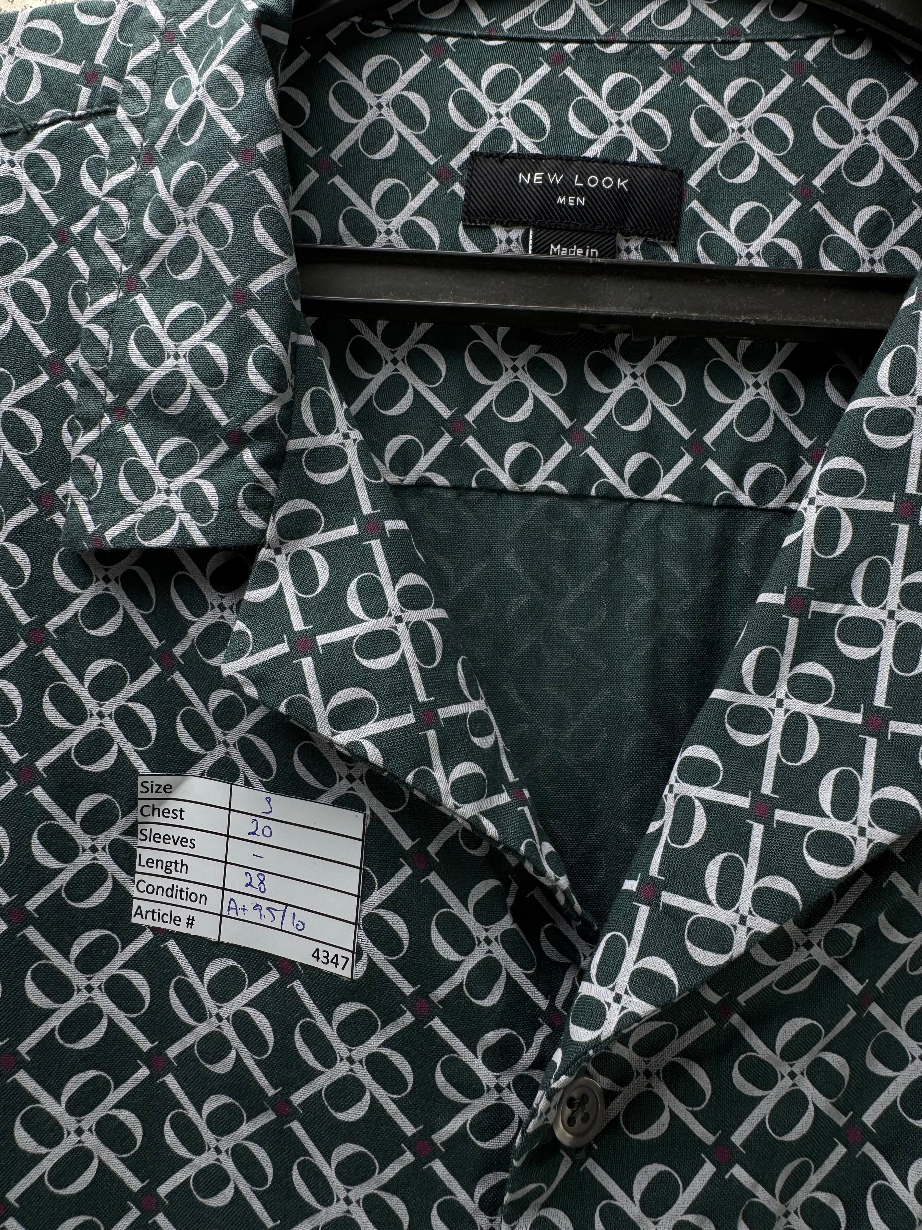 New Look® Small | Chest: 20" | Hawaii Shirt | Viscose | 4347 - Genuine Maal