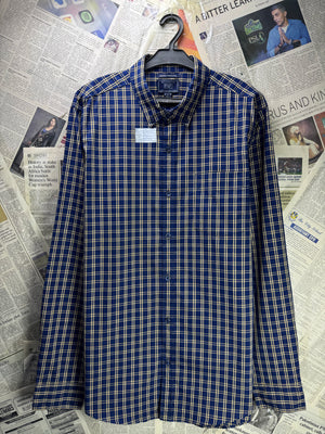 F&F® Medium | Chest: 21.5" | Check | Shirt | Cotton | 4326 - Genuine Maal
