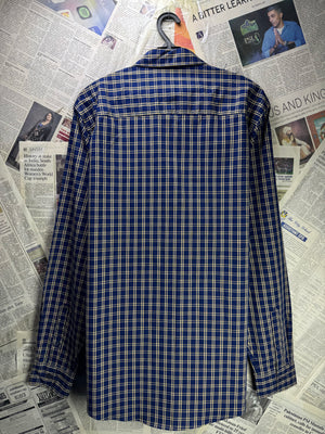 F&F® Medium | Chest: 21.5" | Check | Shirt | Cotton | 4326 - Genuine Maal