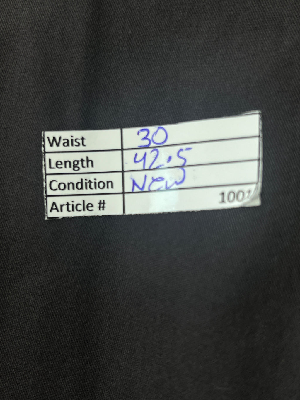 Fashion® Waist: 30" | Grey | Cargo Trouser | 1001 - Genuine Maal