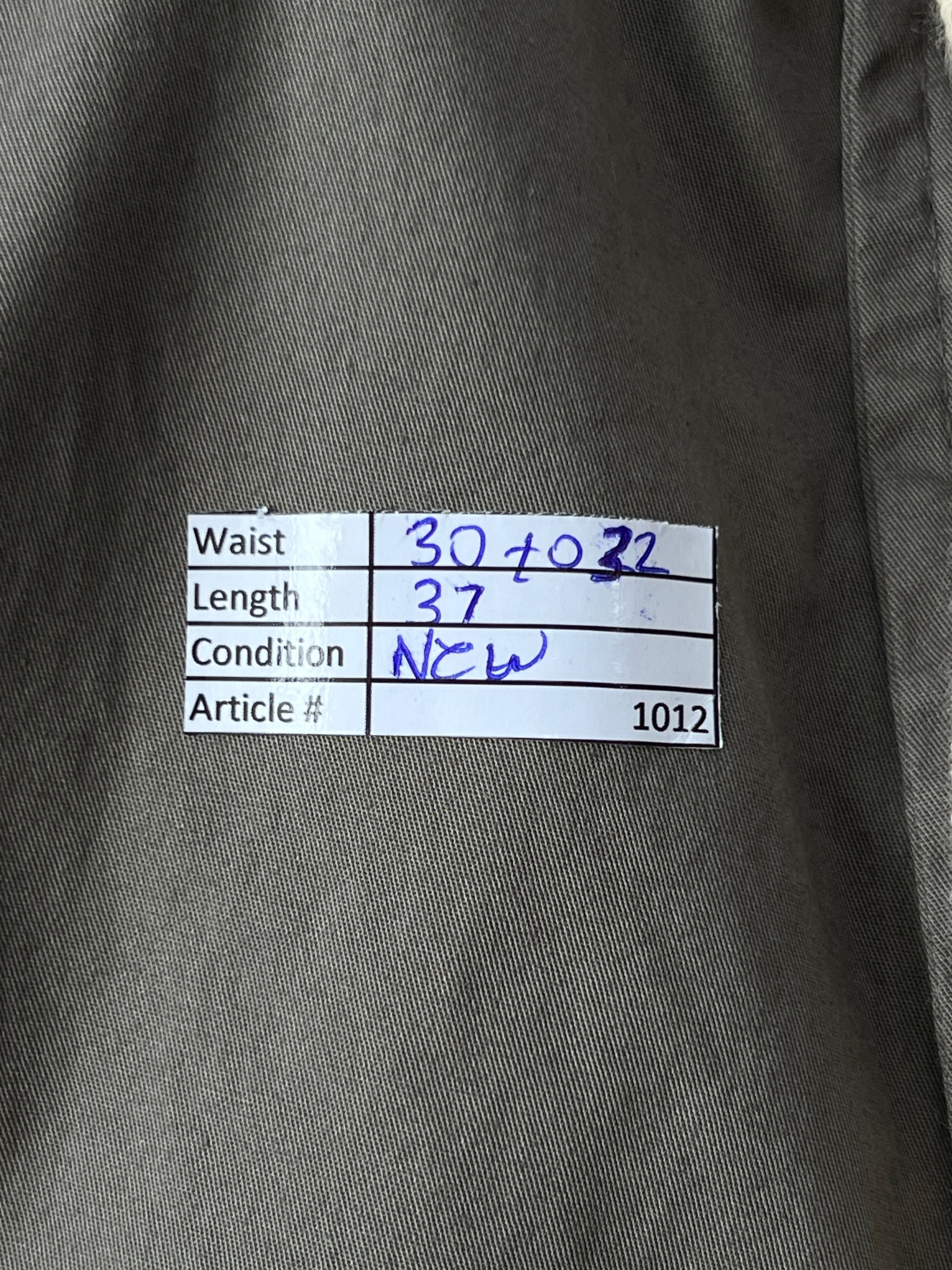 Zara® Waist: 30" to 30" | Dark Beige | Cargo Trouser | 1012 - Genuine Maal