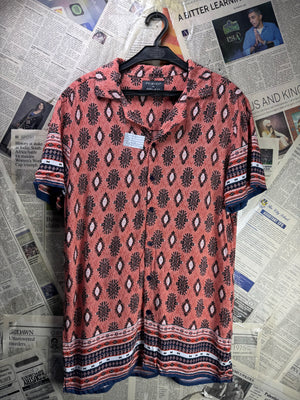 Primark® Small | Chest: 19" | Hawaii Shirt | Viscose | 4341 - Genuine Maal