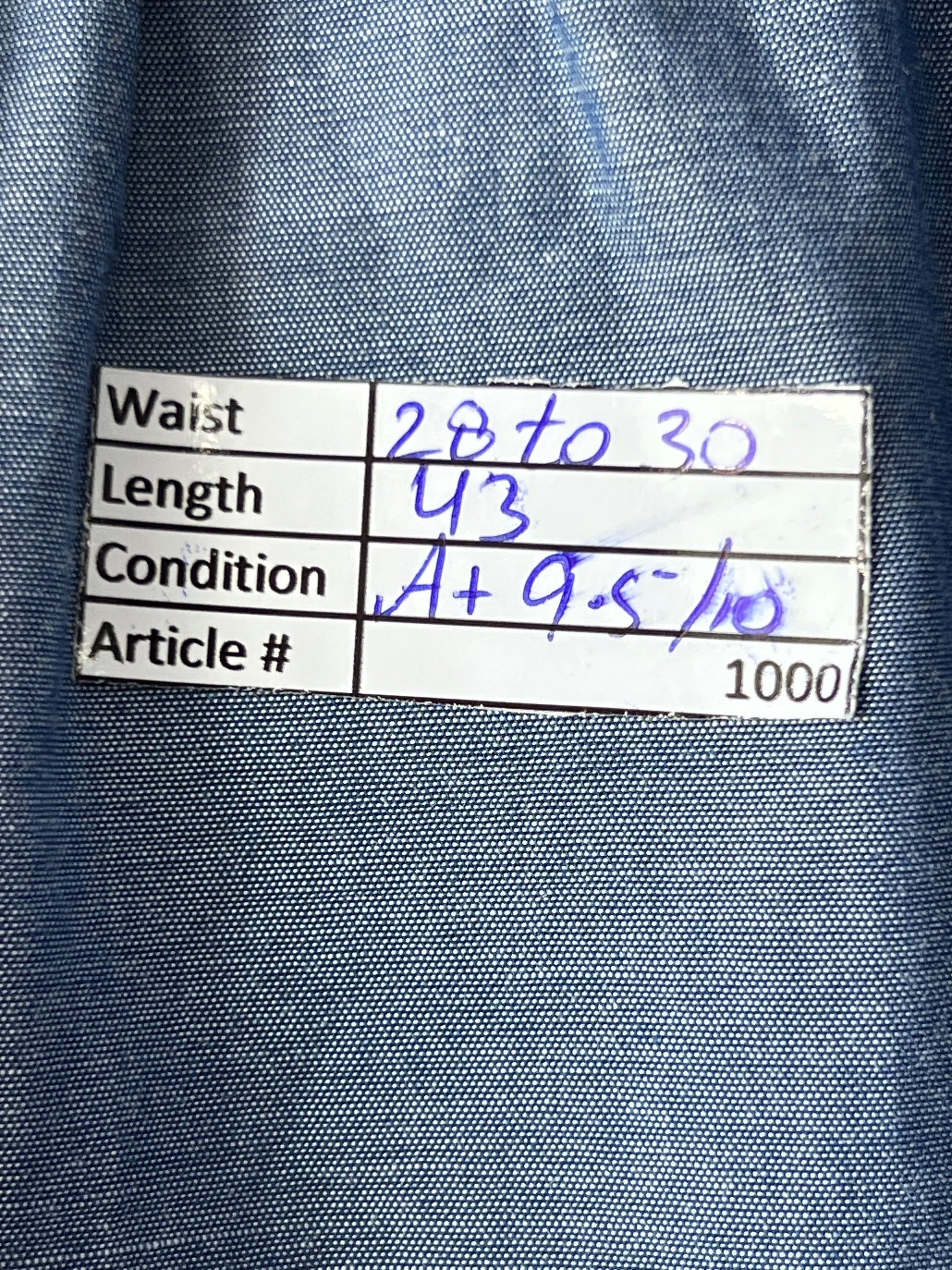 Primark® Waist: 28" to 30" | Blue | Pajama | 1000 - Genuine Maal