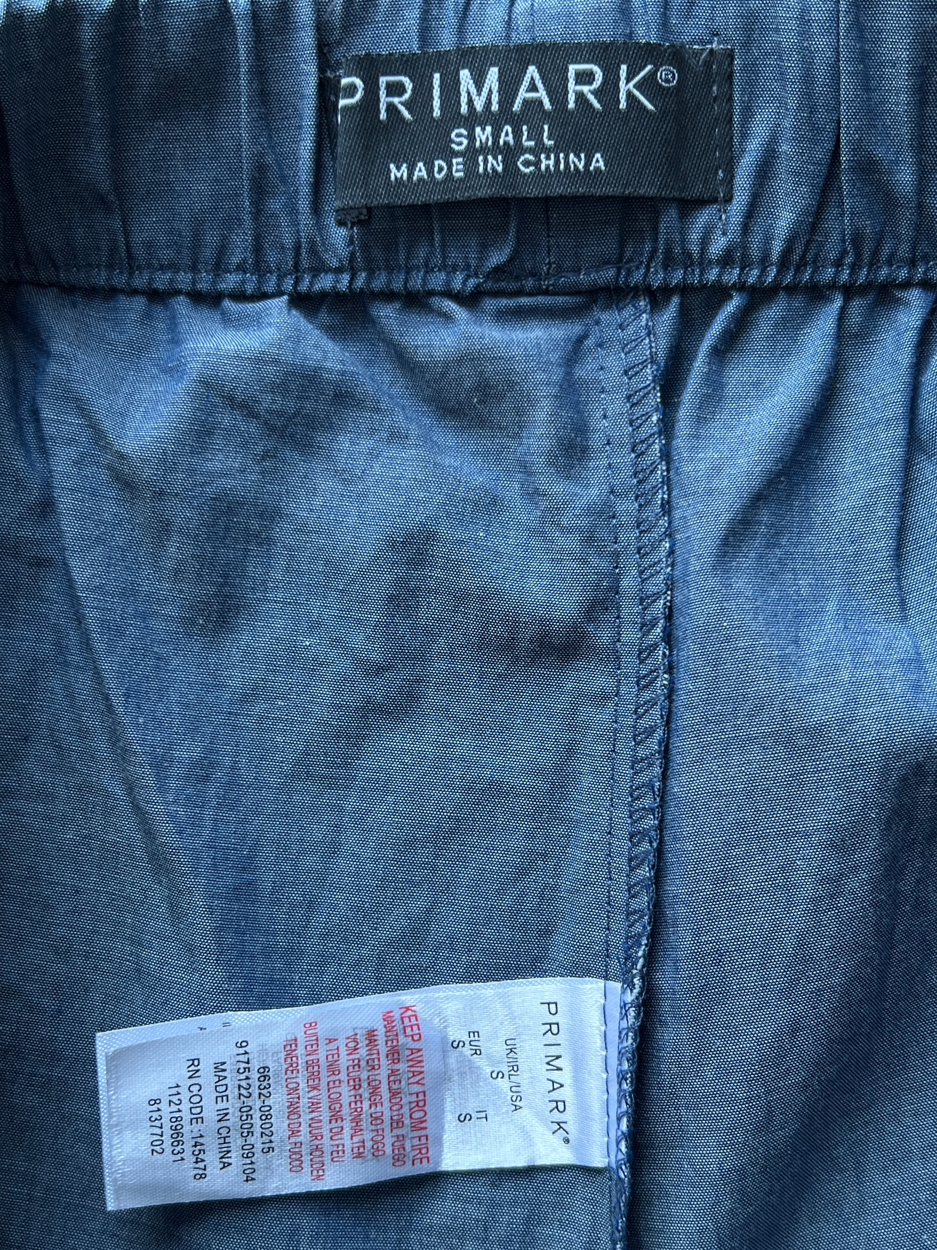 Primark® Waist: 28" to 30" | Blue | Pajama | 1000 - Genuine Maal