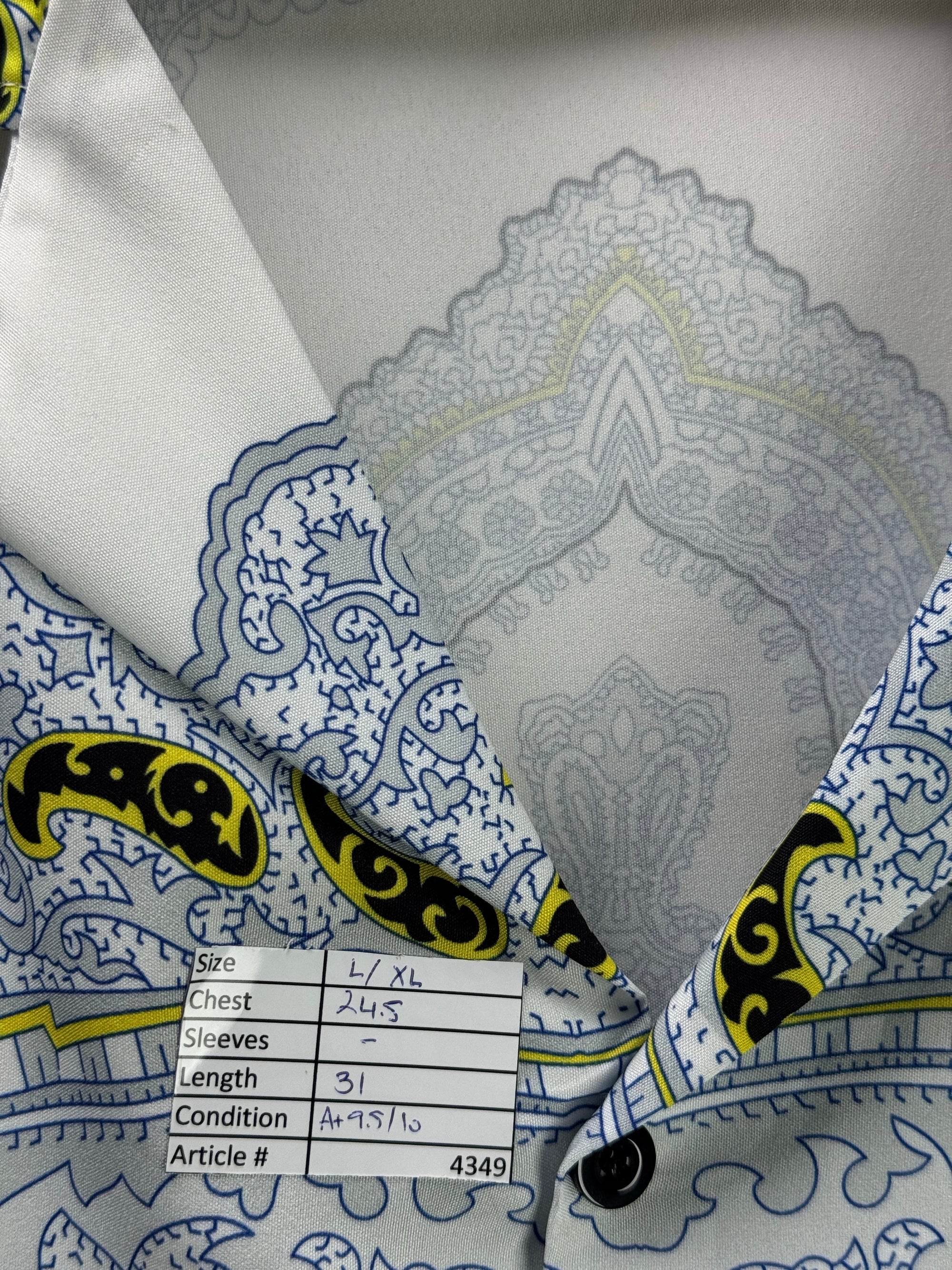 Manfinity® L/XL | Chest: 24.5" | Hawaii Shirt | Poly | 4349 - Genuine Maal