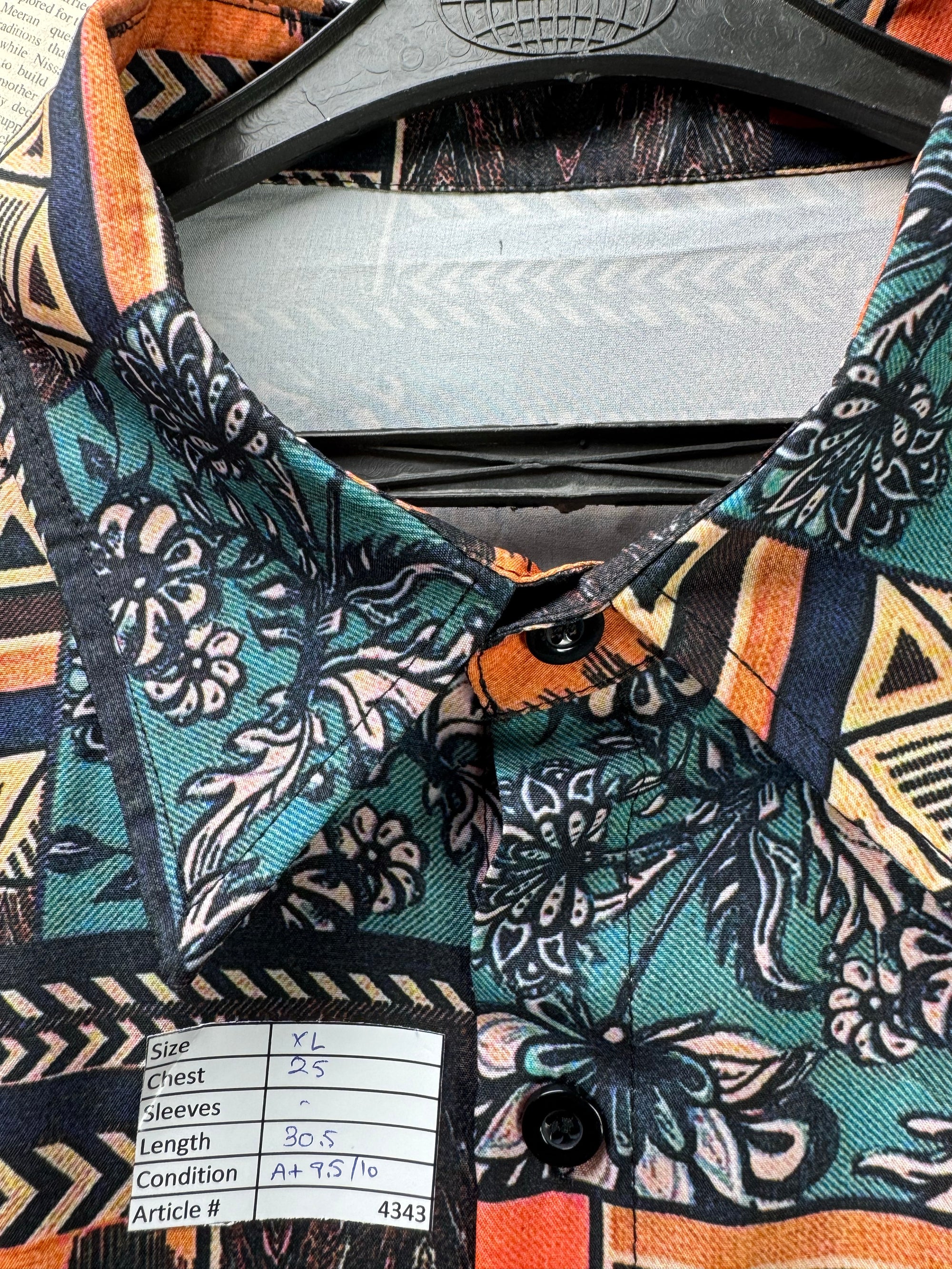 Manfinity® XL | Chest: 25" | Hawaii Shirt | Poly | 4343 - Genuine Maal
