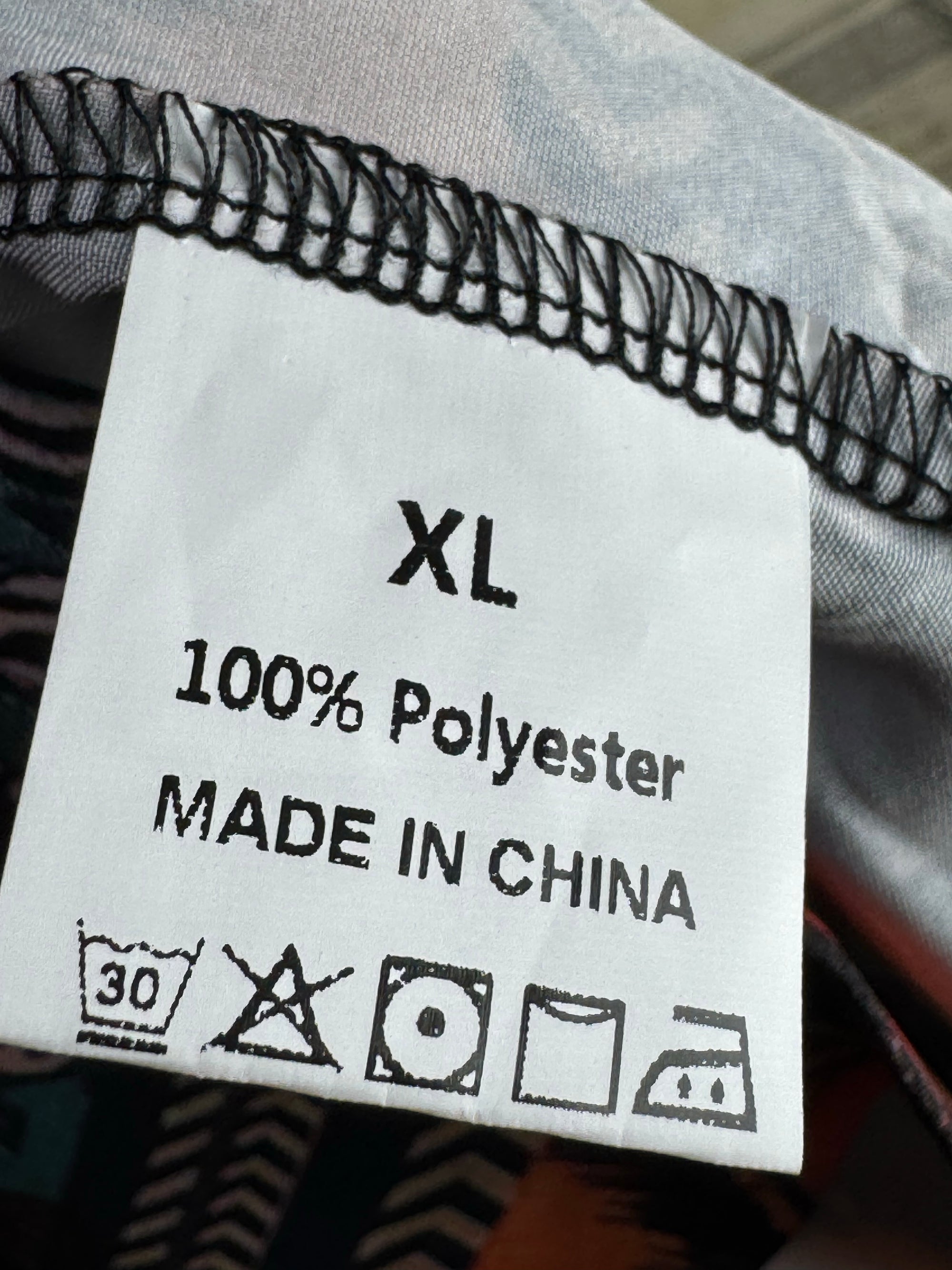 Manfinity® XL | Chest: 25" | Hawaii Shirt | Poly | 4343 - Genuine Maal