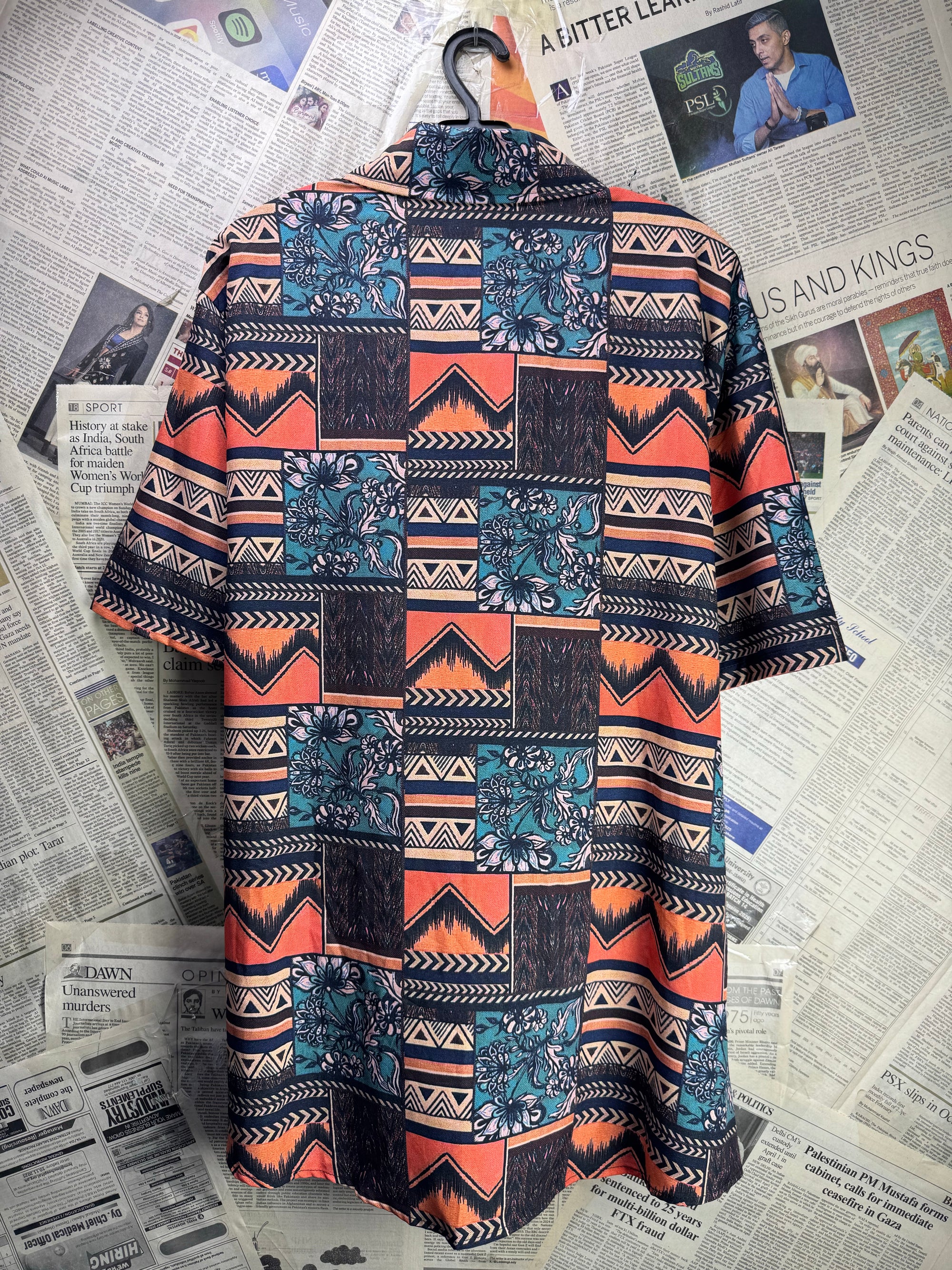 Manfinity® XL | Chest: 25" | Hawaii Shirt | Poly | 4343 - Genuine Maal