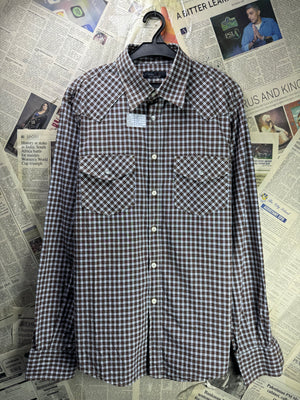 Zara® Small | Chest: 21" | Shirt | Cotton | 4351 - Genuine Maal