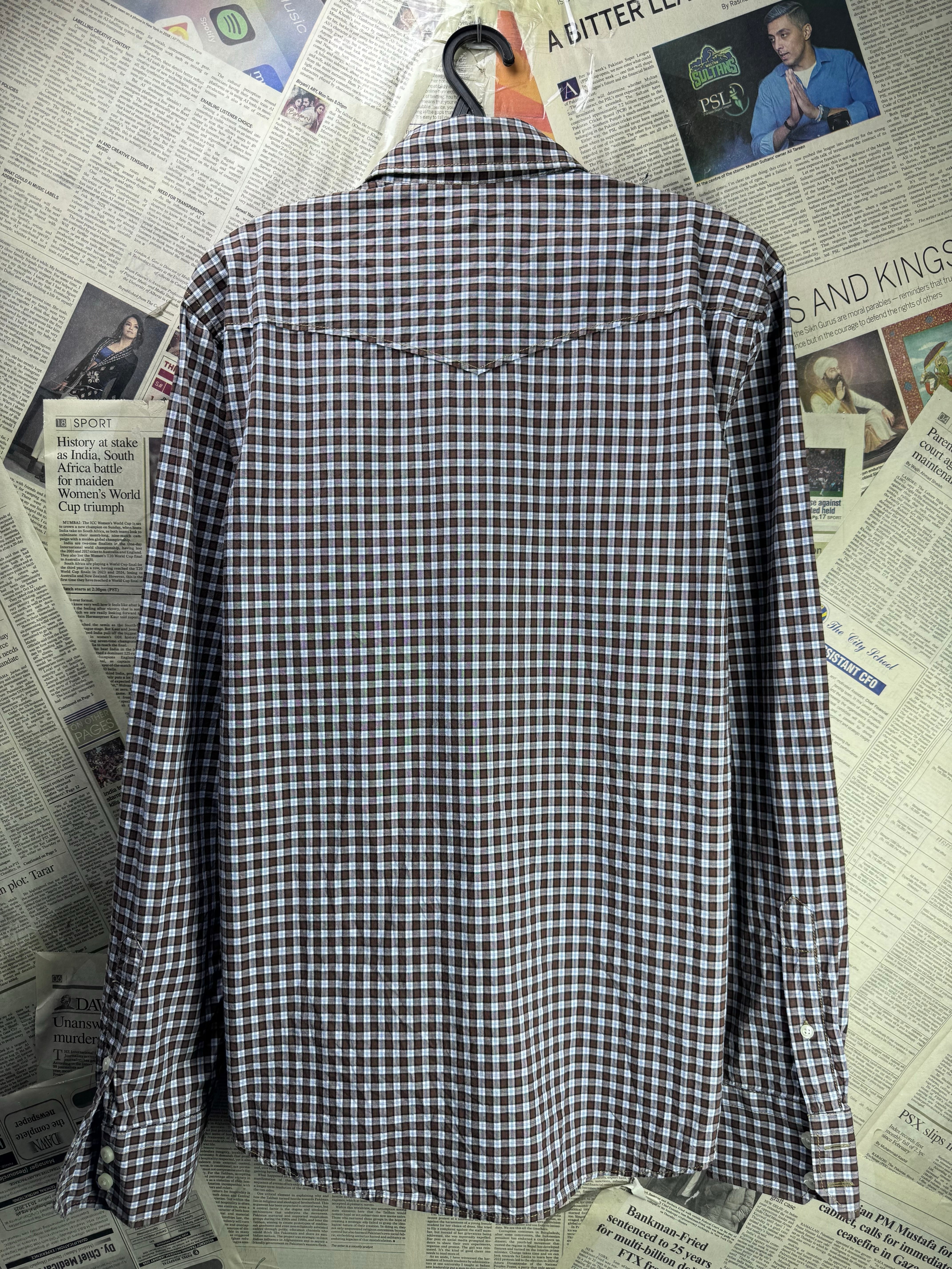 Zara® Small | Chest: 21" | Shirt | Cotton | 4351 - Genuine Maal