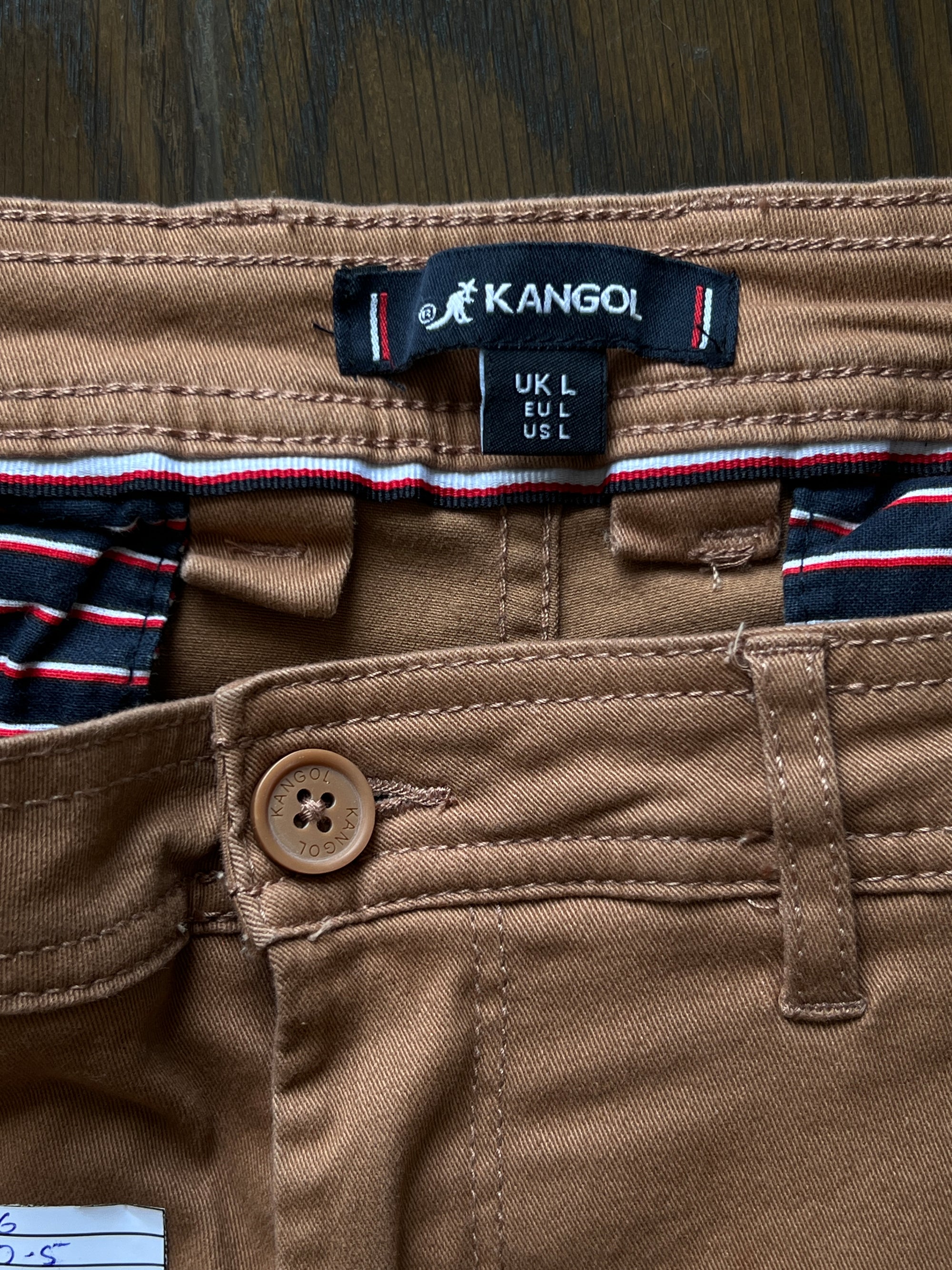 Kangol® Waist: 36" | Rust | Shorts | 998 - Genuine Maal