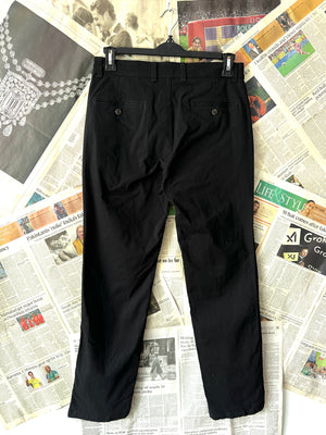 Brook Taverner® Waist: 30" | Black | Chino Pants | 983 - Genuine Maal
