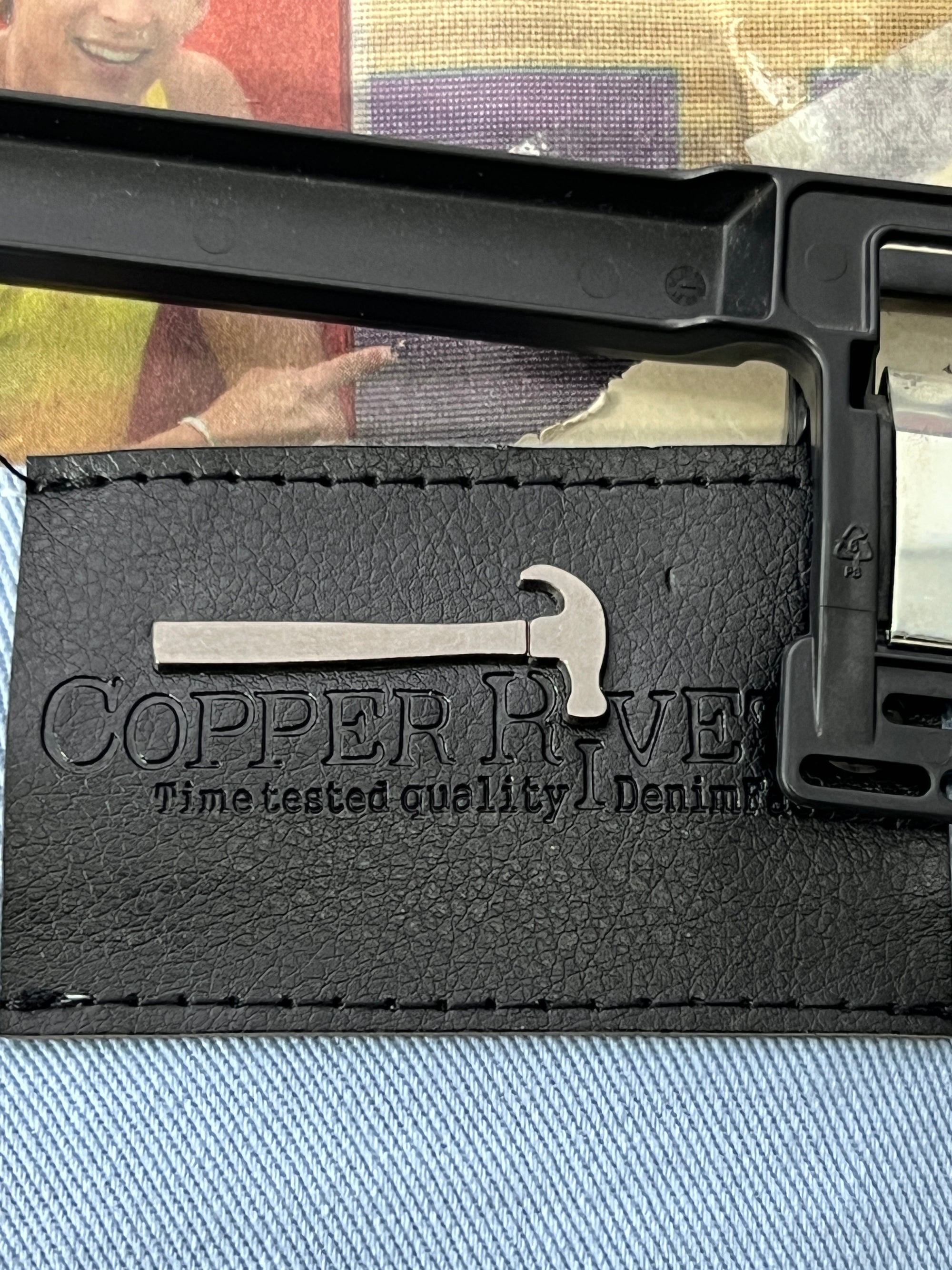 Copper Rivet® Waist: 42" | Blue | Denim Shorts | 912 - Genuine Maal