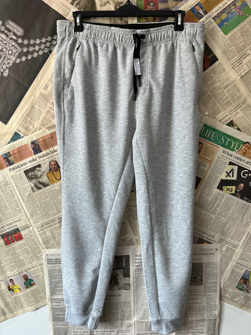 90 Degree® Waist: 36" to 38" | Grey | Trouser | 980 - Genuine Maal