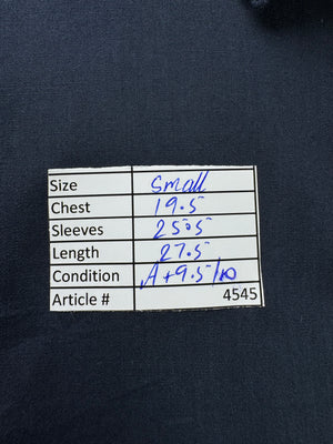 H&M® Small | Chest: 19.5" | Blue | Shirt | Poly - Cotton | 4545 - Genuine Maal