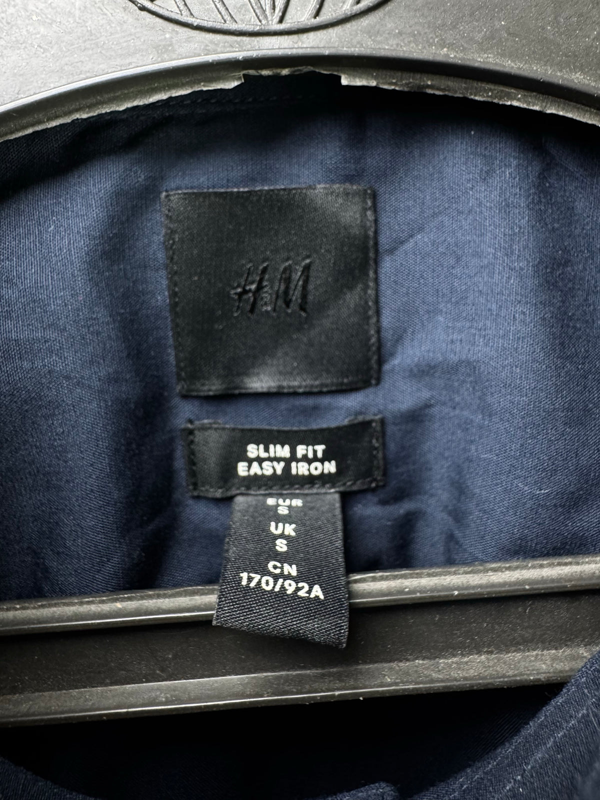 H&M® Small | Chest: 19.5" | Blue | Shirt | Poly - Cotton | 4545 - Genuine Maal